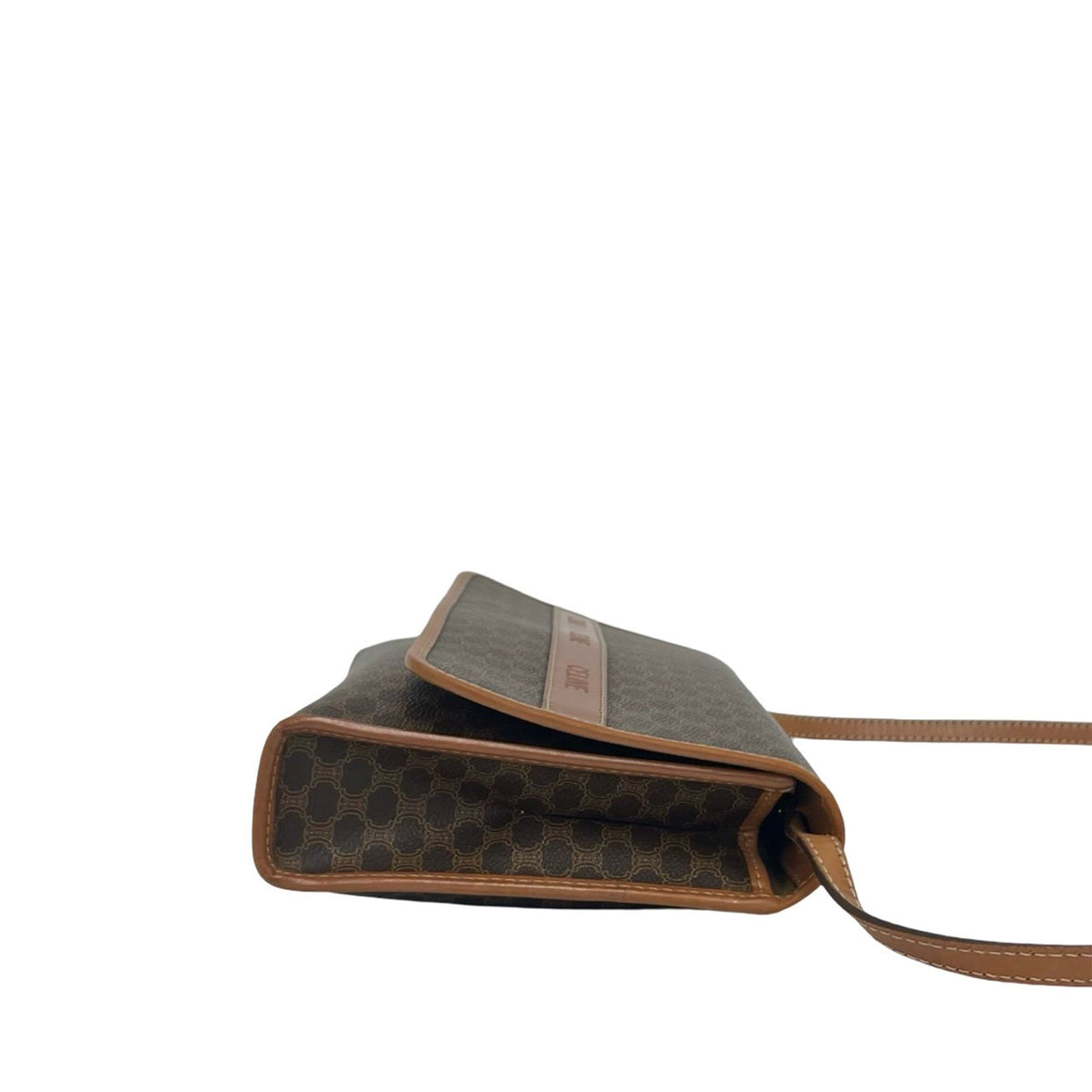 Celine Macadam Coated Canvas Blason Crossbody