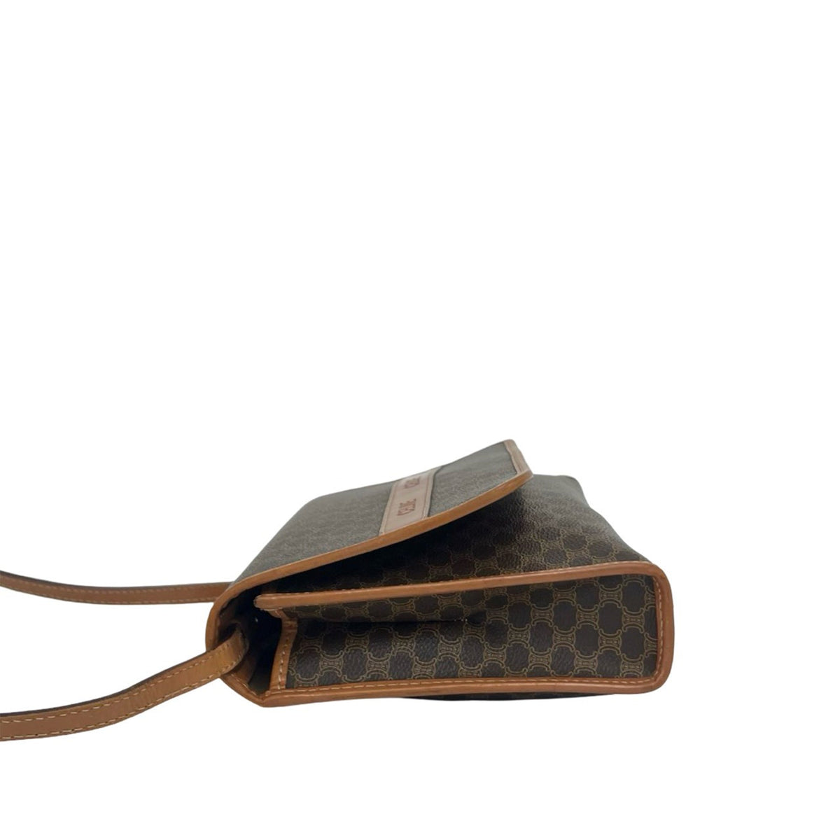 Celine Macadam Coated Canvas Blason Crossbody