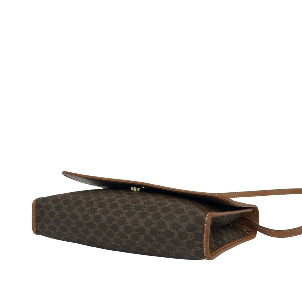 Celine Macadam Coated Canvas Blason Crossbody