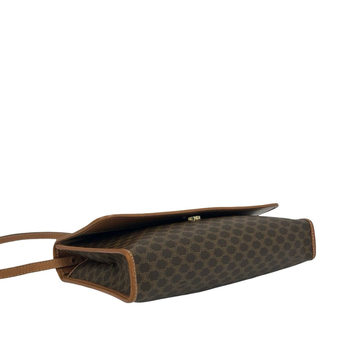 Celine Macadam Coated Canvas Blason Crossbody