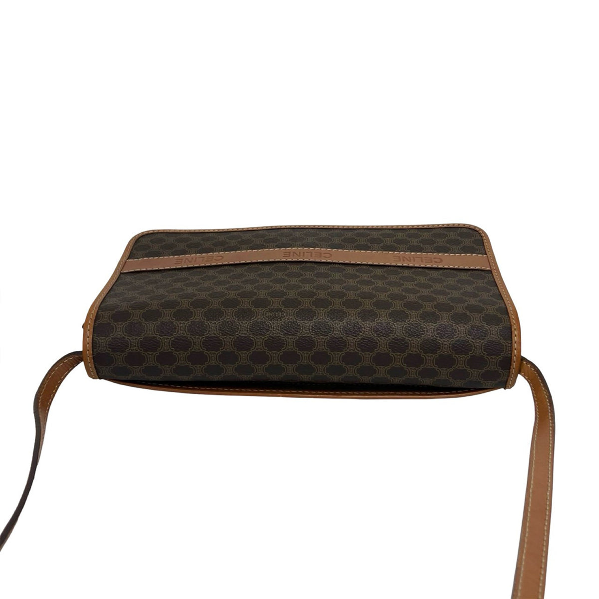 Celine Macadam Coated Canvas Blason Crossbody