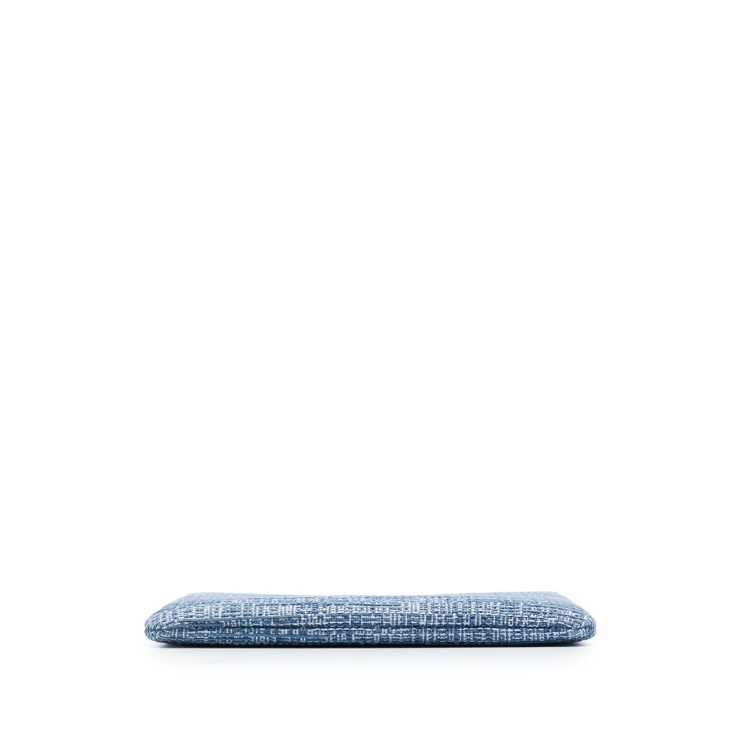 Chanel Medium Tweed Deauville O Case Clutch