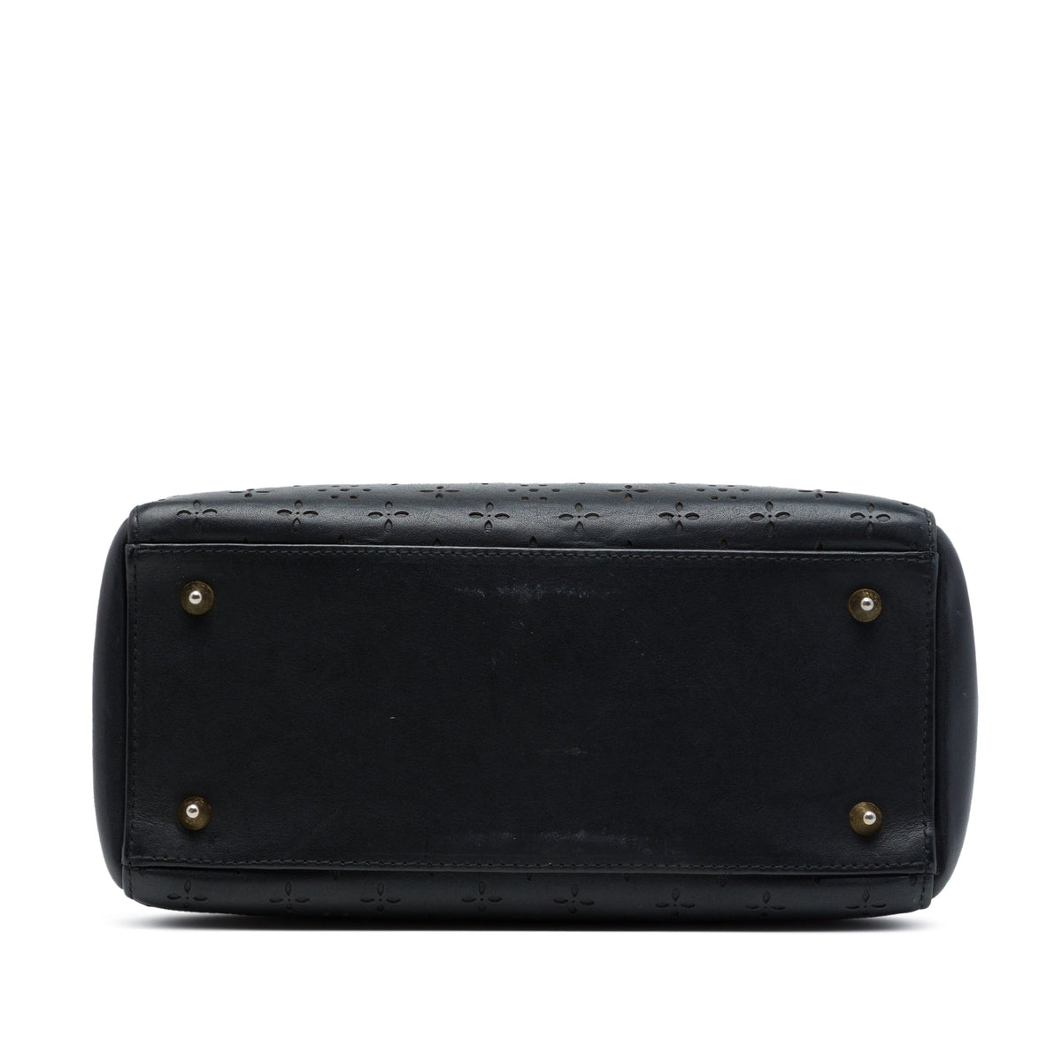Dior Medium Perforated Calfskin Flower Lady Dior