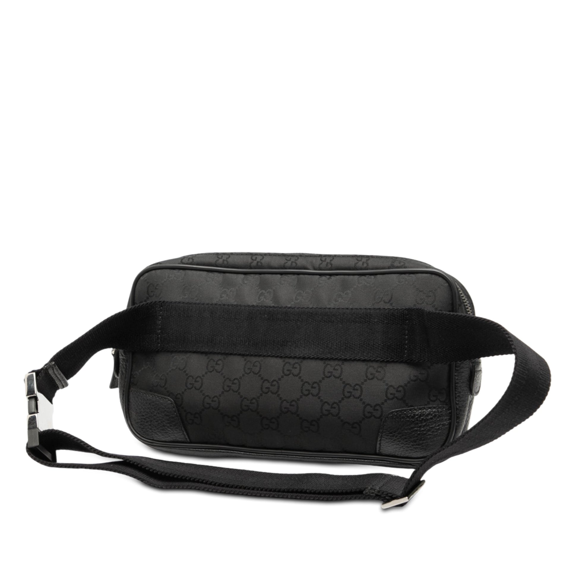 Gucci GG Nylon Waist Sling Bag