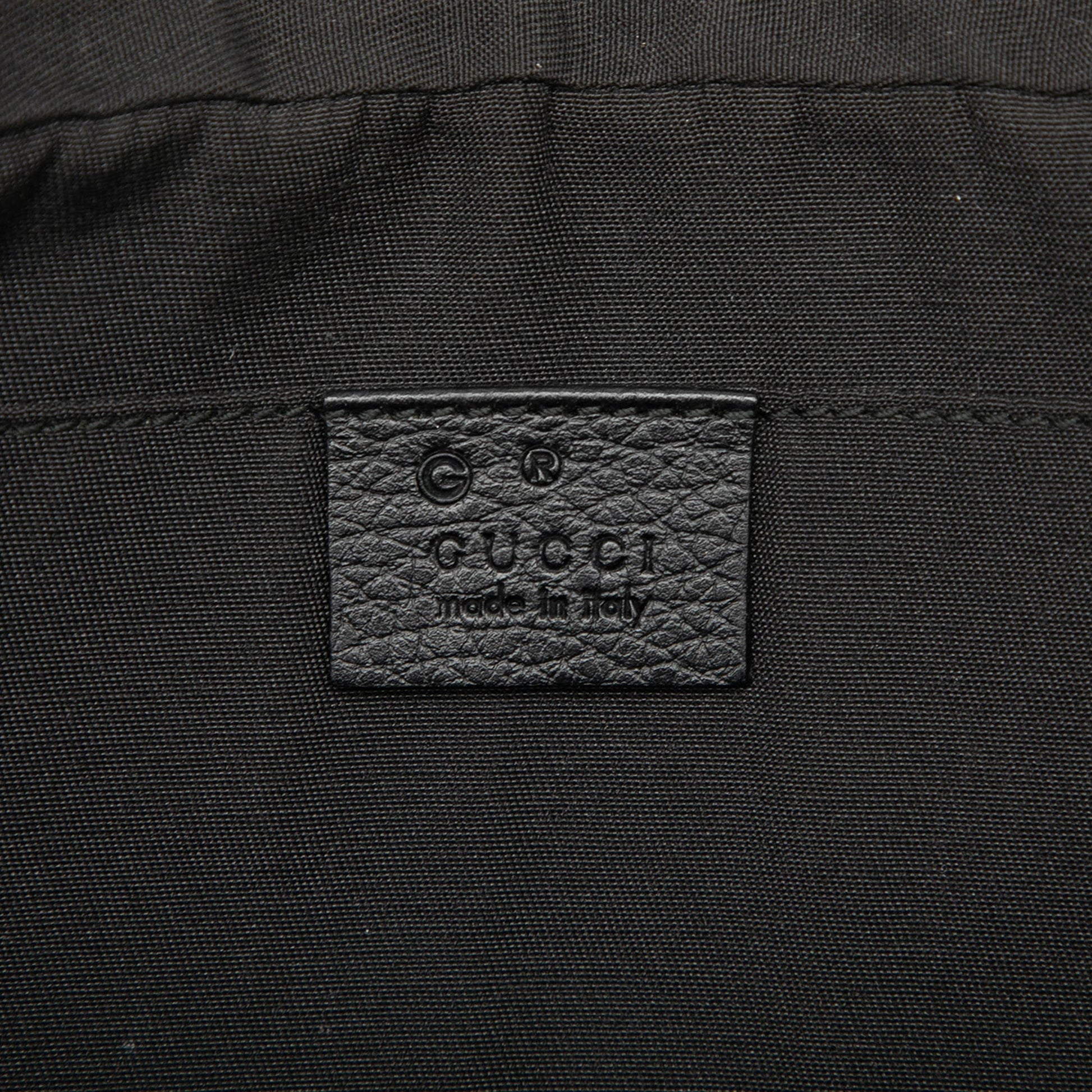Gucci GG Nylon Waist Sling Bag