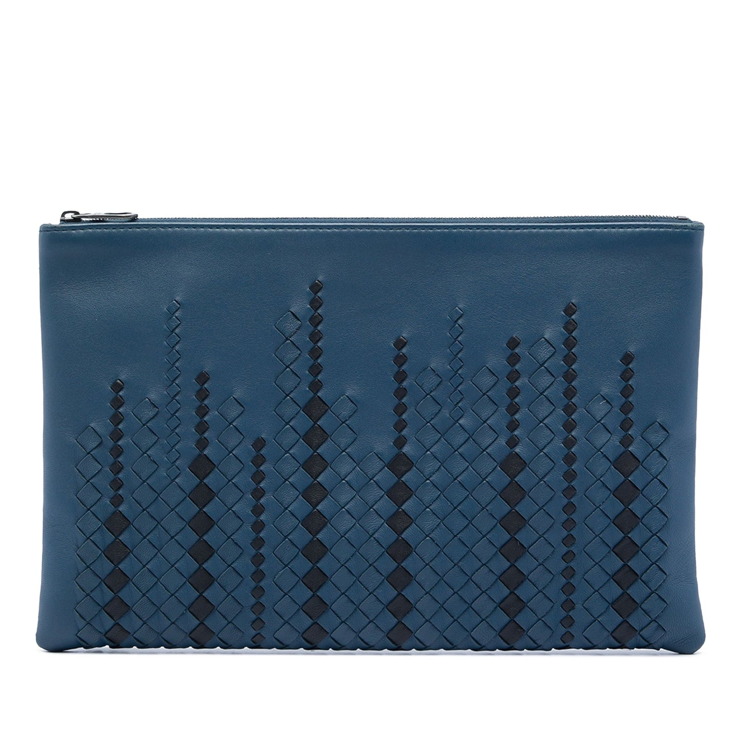 Bottega Veneta Bicolor Nappa Intrecciato Clutch