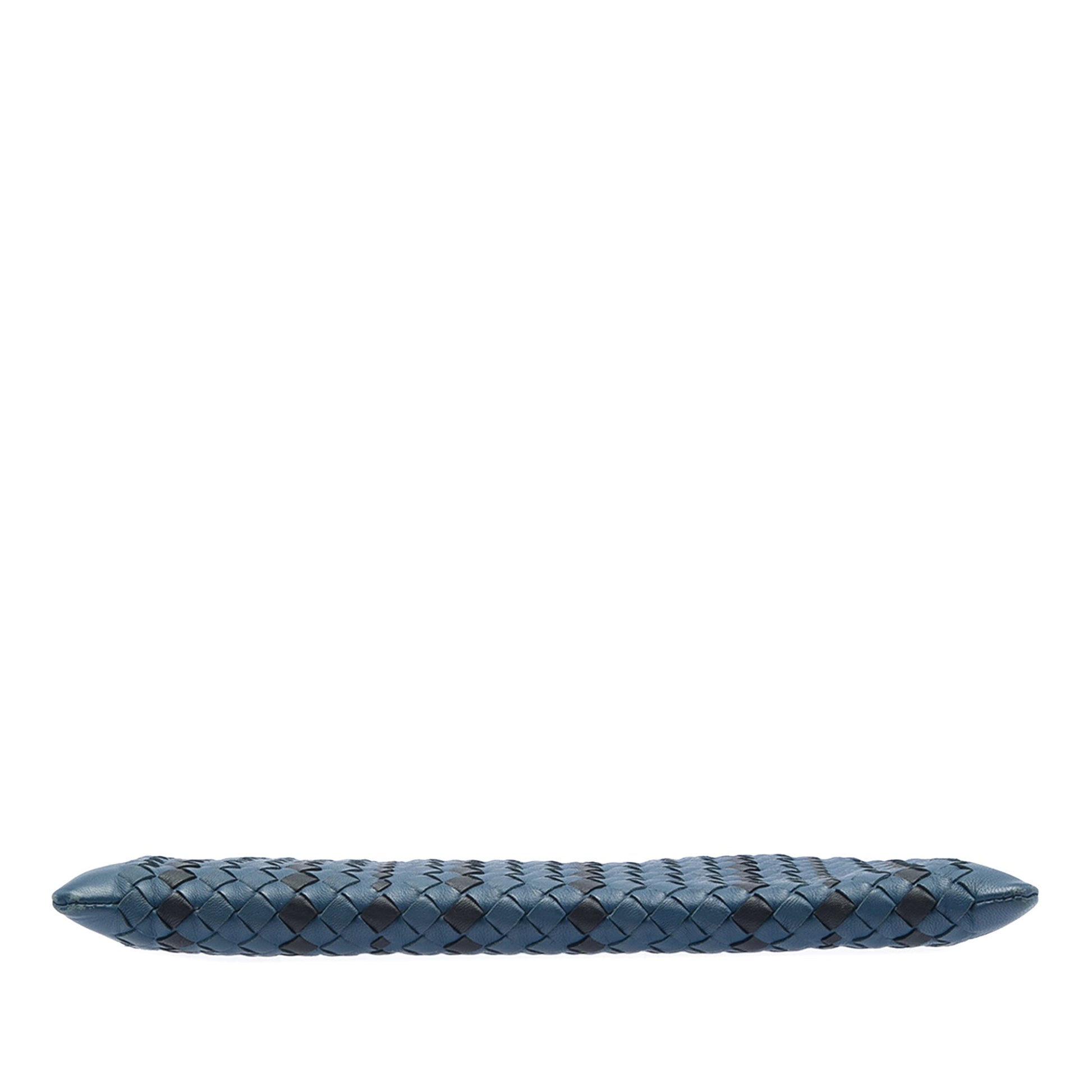 Bottega Veneta Bicolor Nappa Intrecciato Clutch