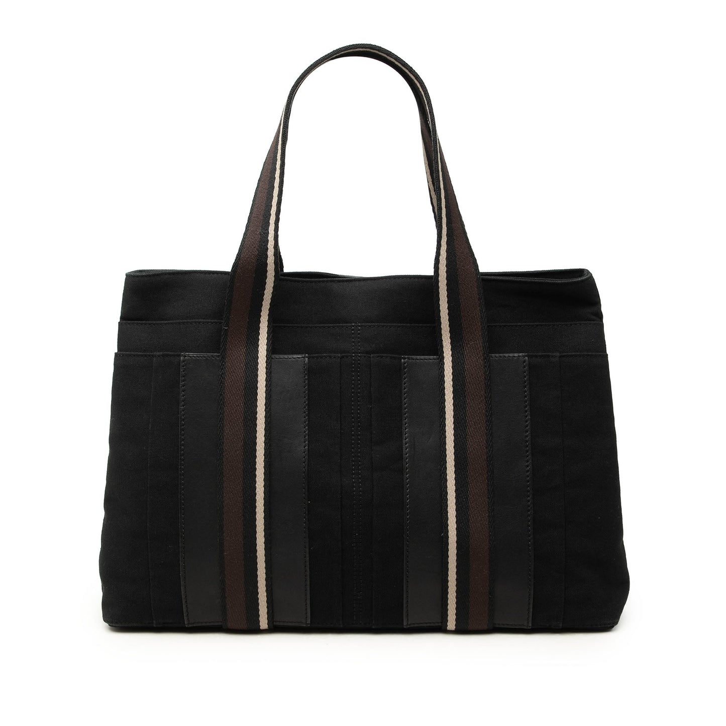 Hermès Canvas Sac Troca Horizontal MM