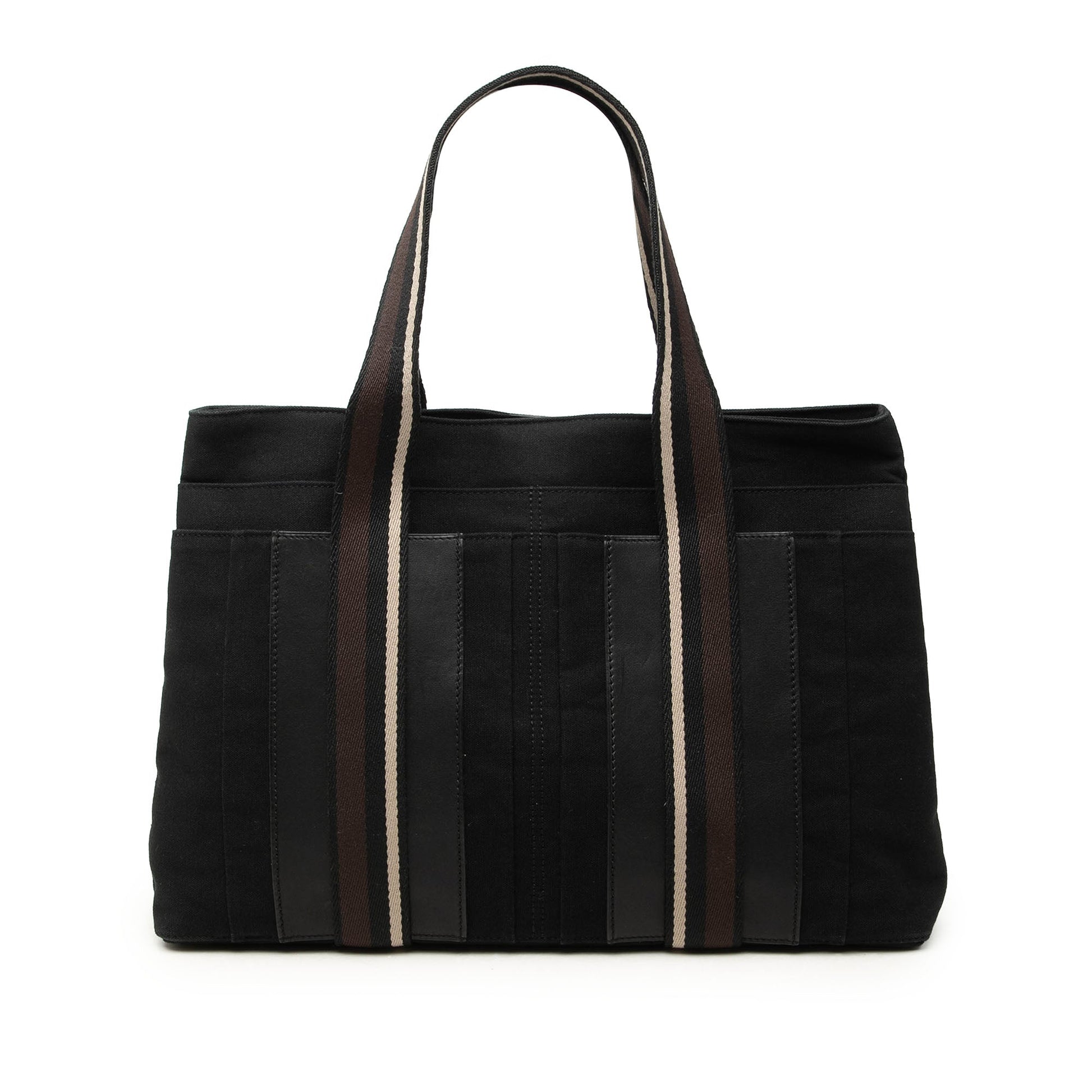 Hermès Canvas Sac Troca Horizontal MM