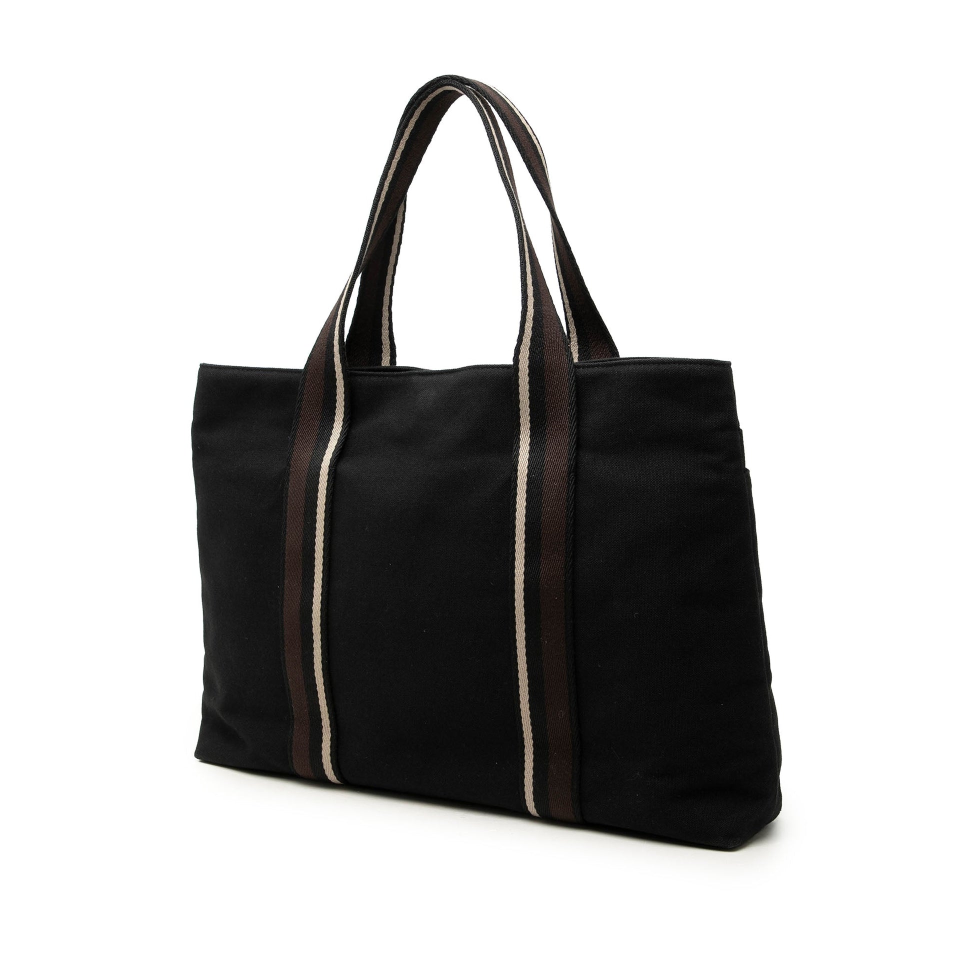 Hermès Canvas Sac Troca Horizontal MM