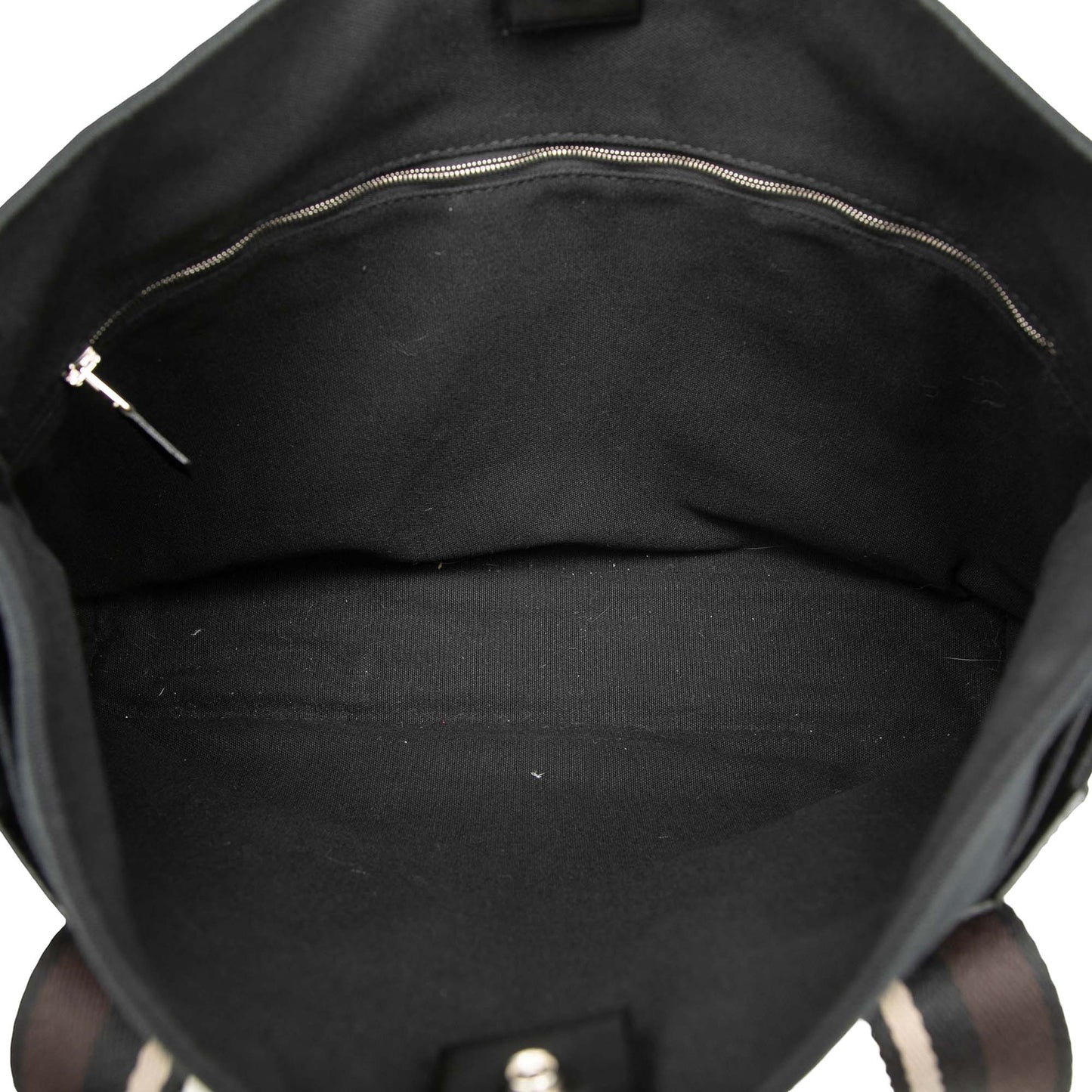 Hermès Canvas Sac Troca Horizontal MM