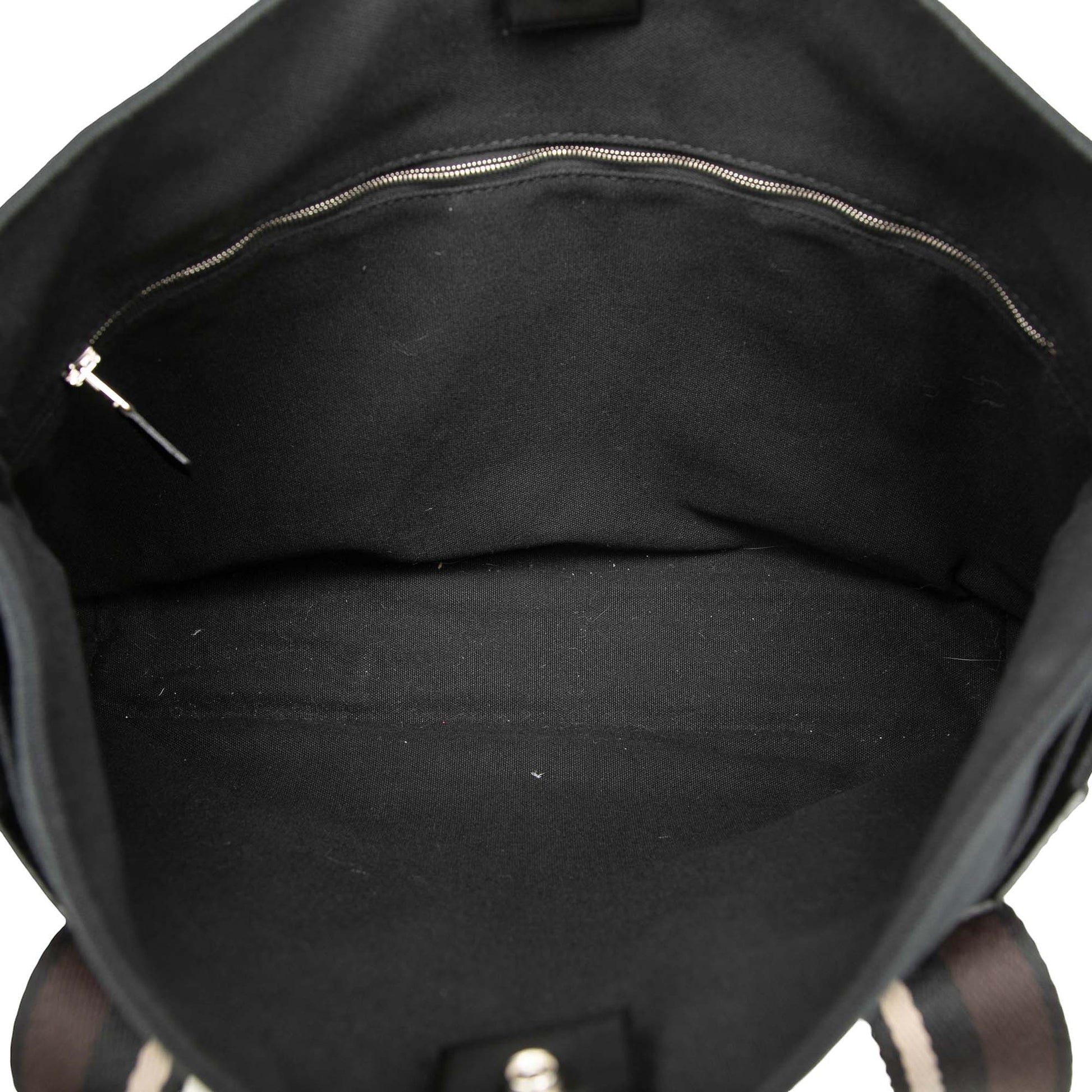 Hermès Canvas Sac Troca Horizontal MM