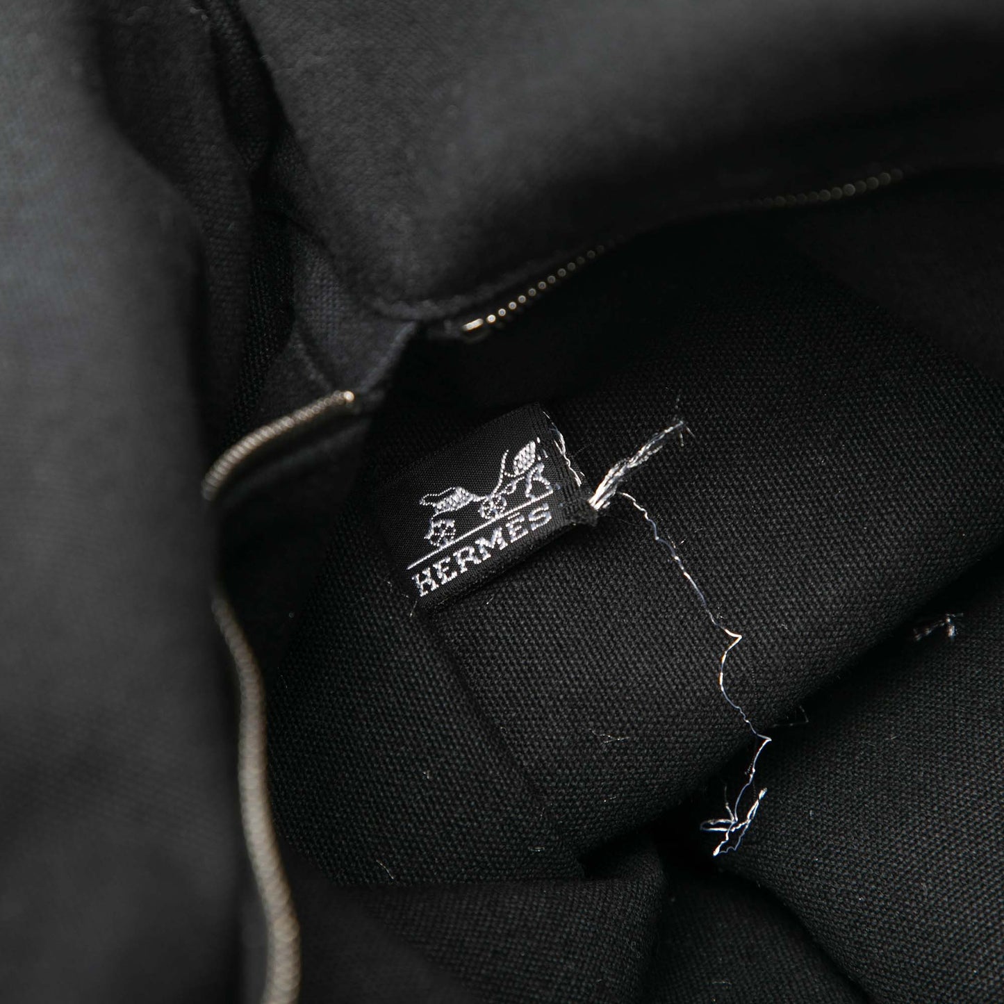 Hermès Canvas Sac Troca Horizontal MM