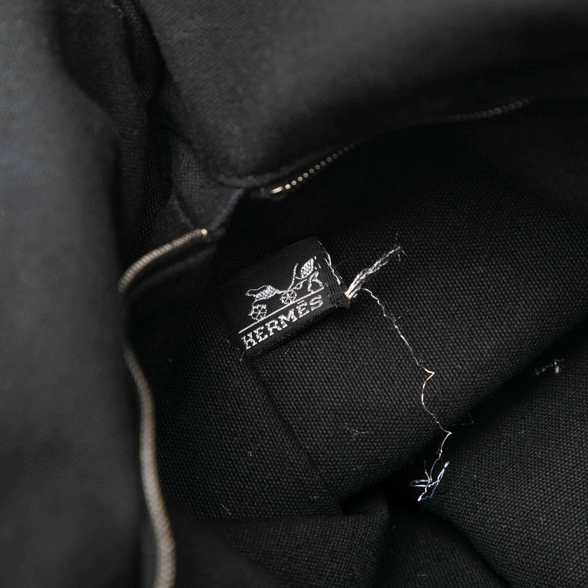 Hermès Canvas Sac Troca Horizontal MM