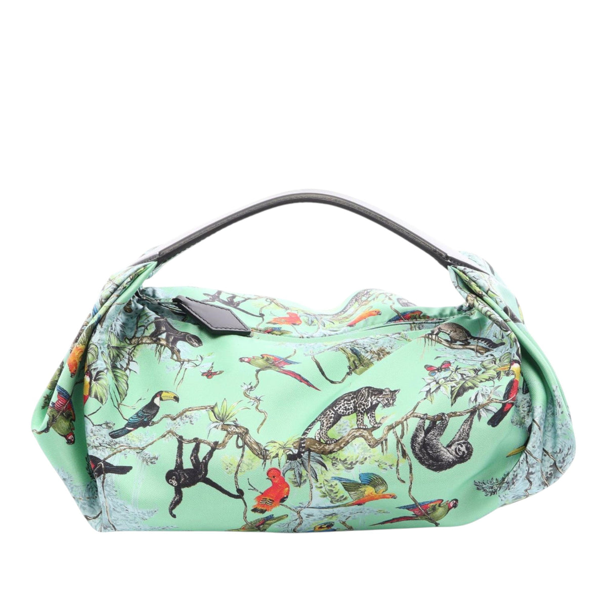Hermès Silk Equateur Balusoie Bag