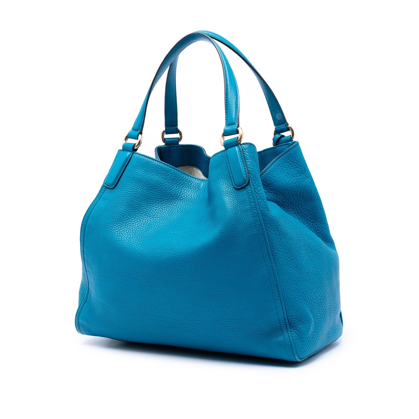 Gucci Medium Leather Soho Cellarius Tote