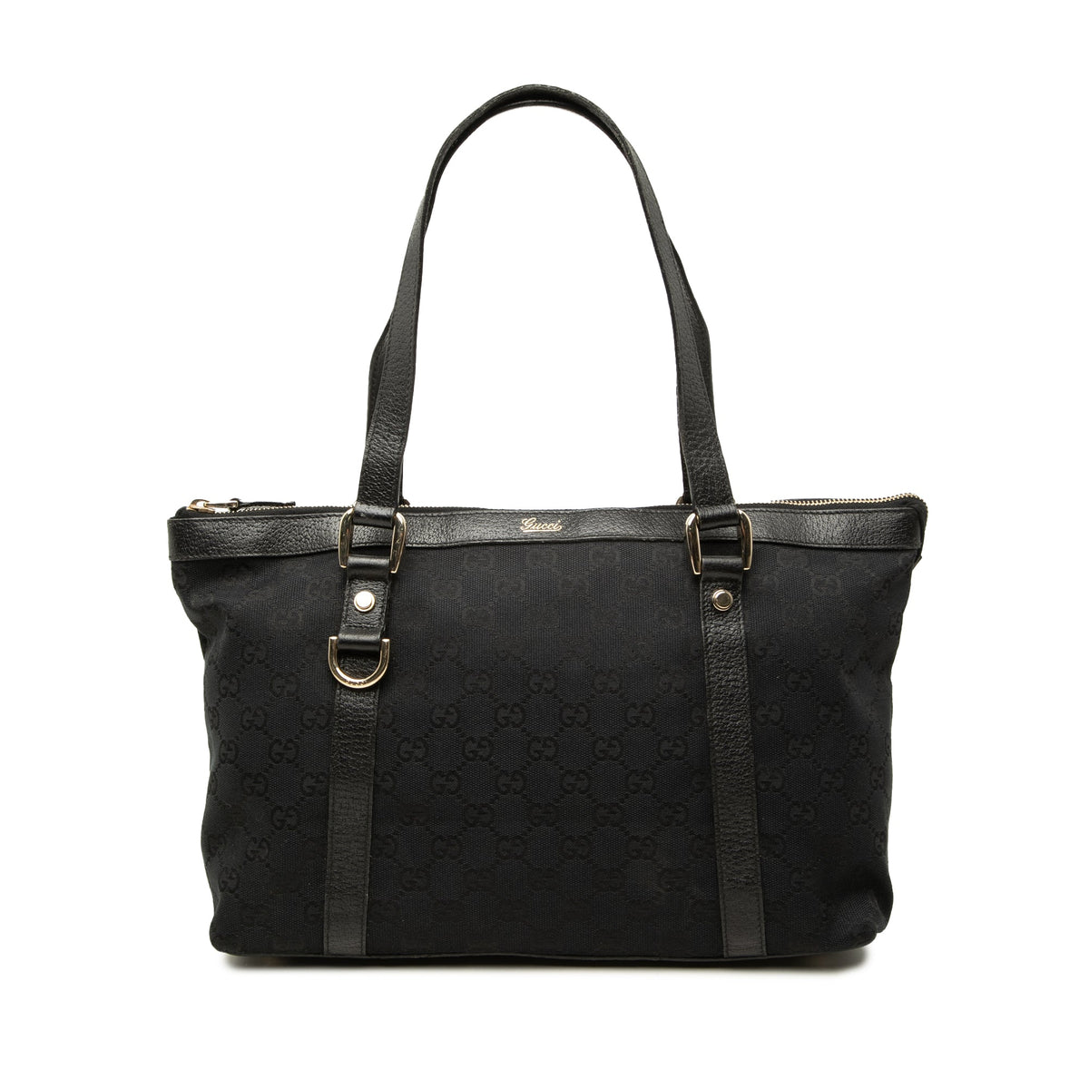 Gucci GG Canvas Abbey D Ring Tote