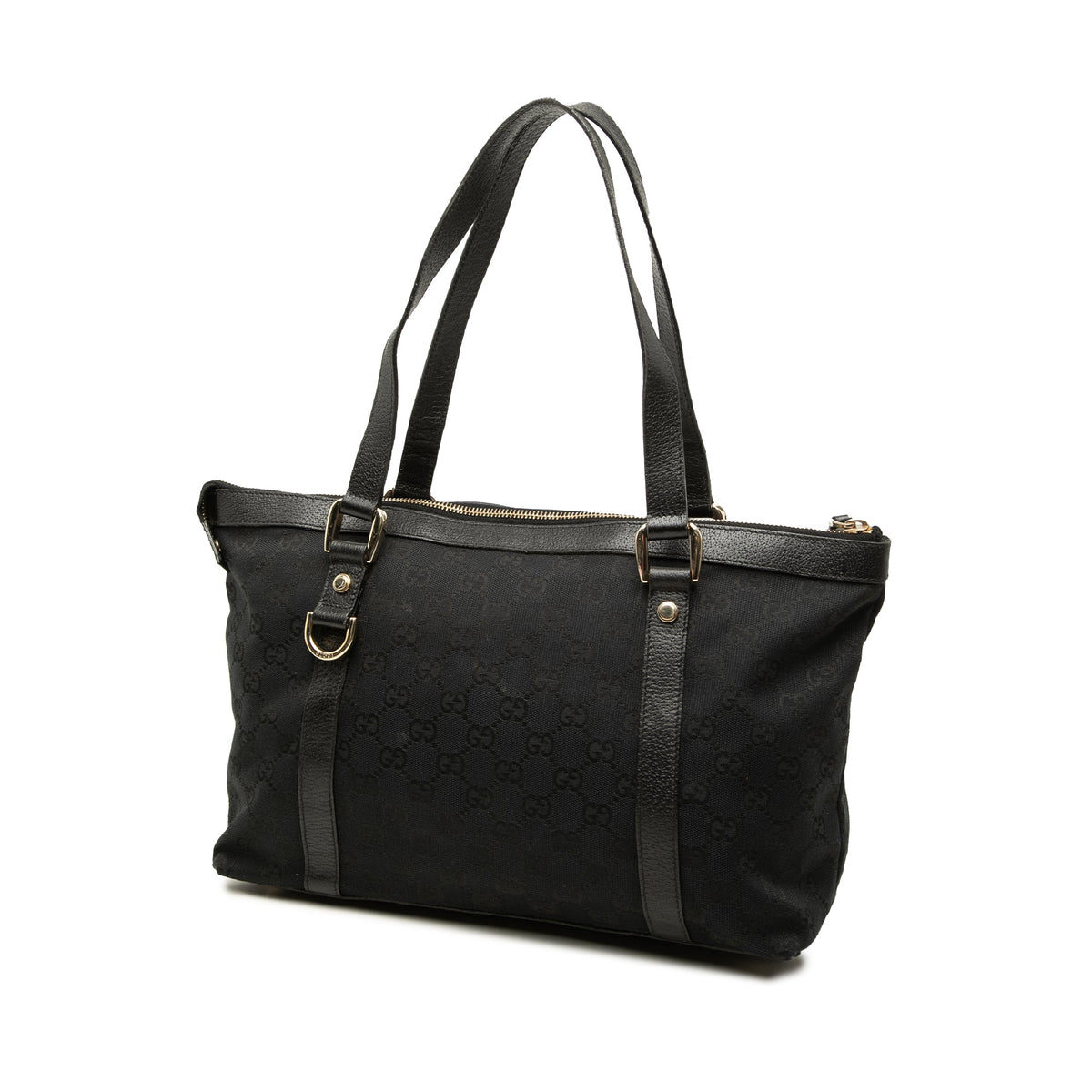 Gucci GG Canvas Abbey D Ring Tote