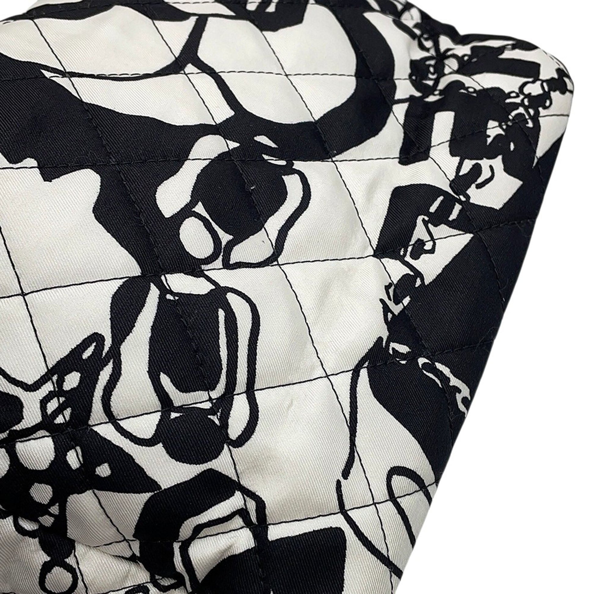Chanel Mini Printed Canvas Deer Coco Flap