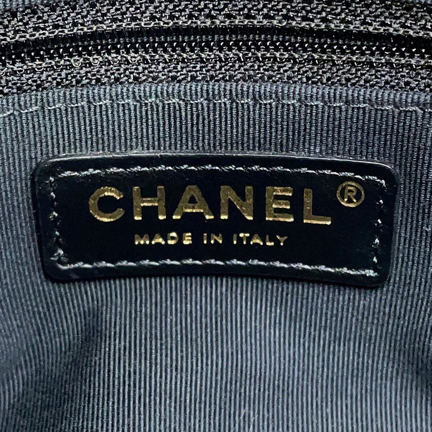 Chanel Mini Printed Canvas Deer Coco Flap
