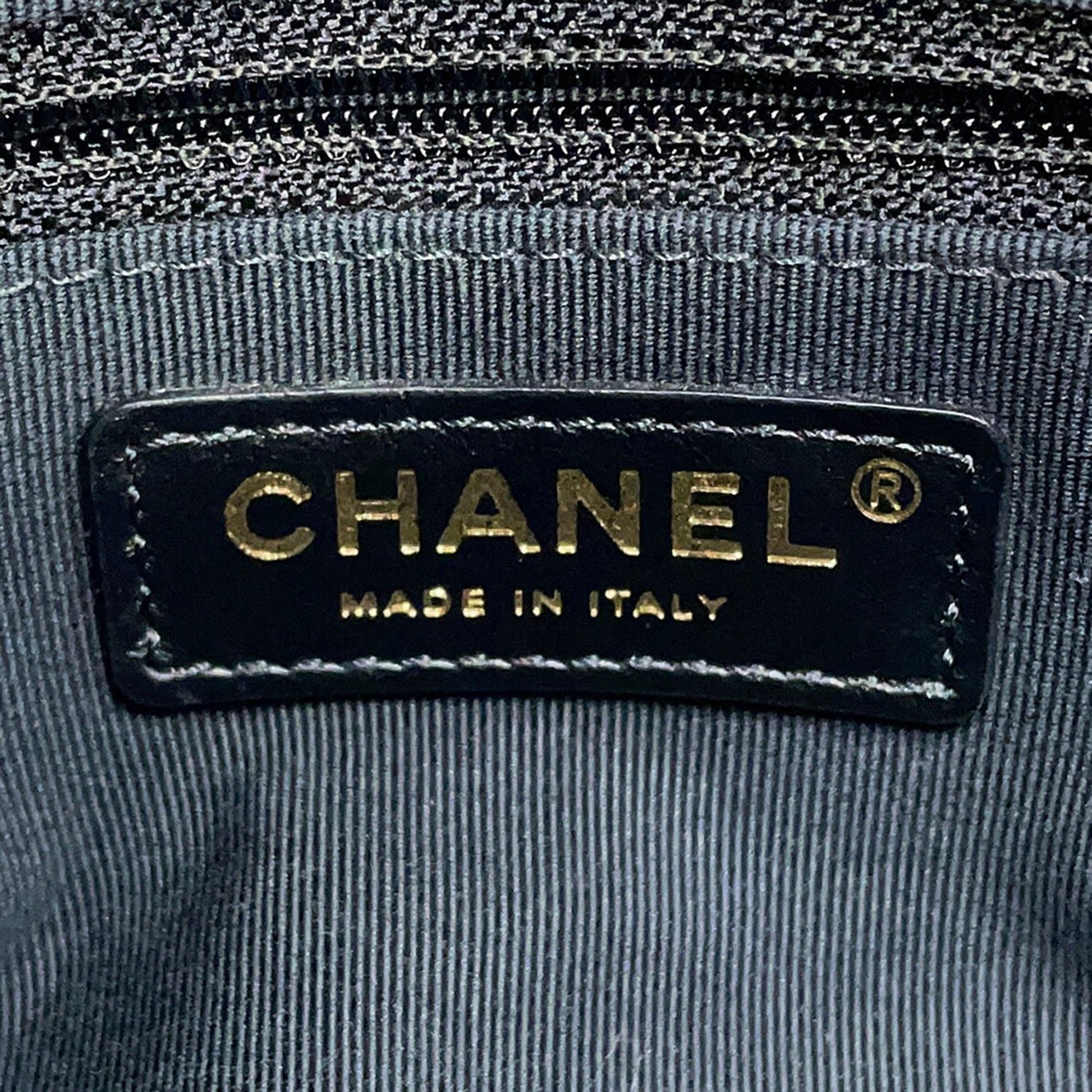 Chanel Mini Printed Canvas Deer Coco Flap