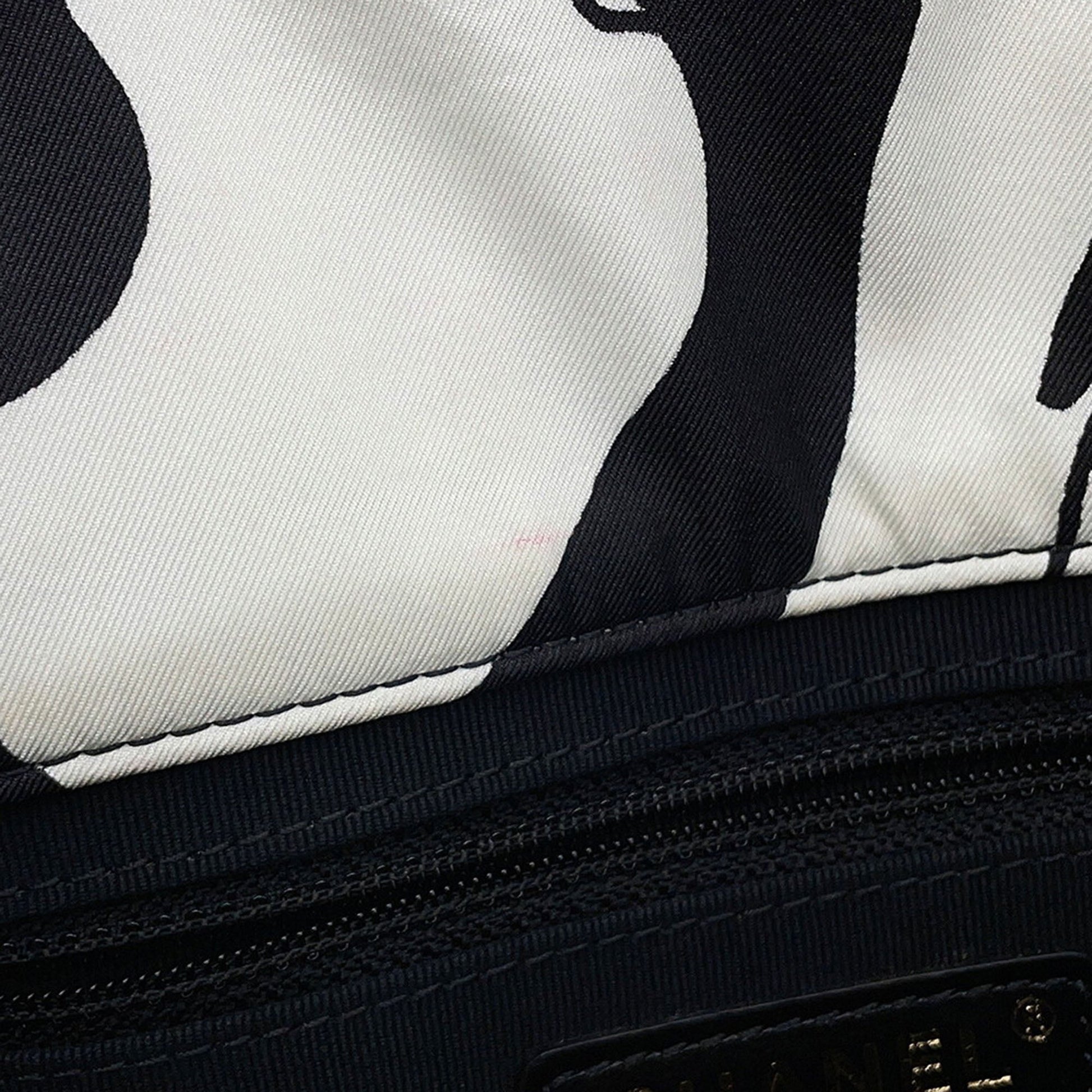 Chanel Mini Printed Canvas Deer Coco Flap