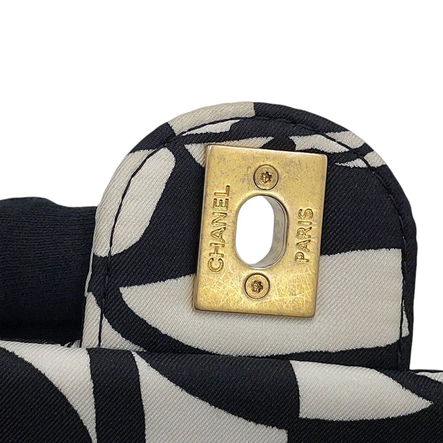 Chanel Mini Printed Canvas Deer Coco Flap