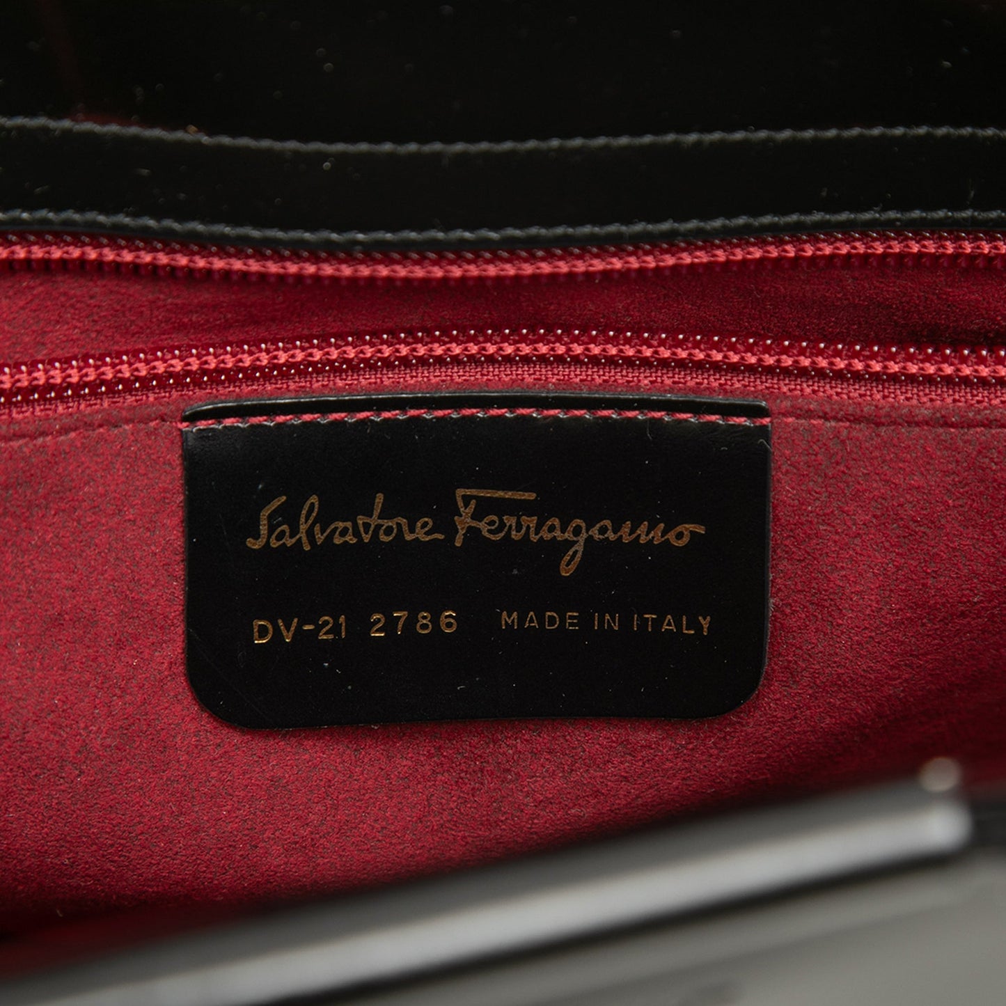 Ferragamo Patent Gancini Top Handle Satchel