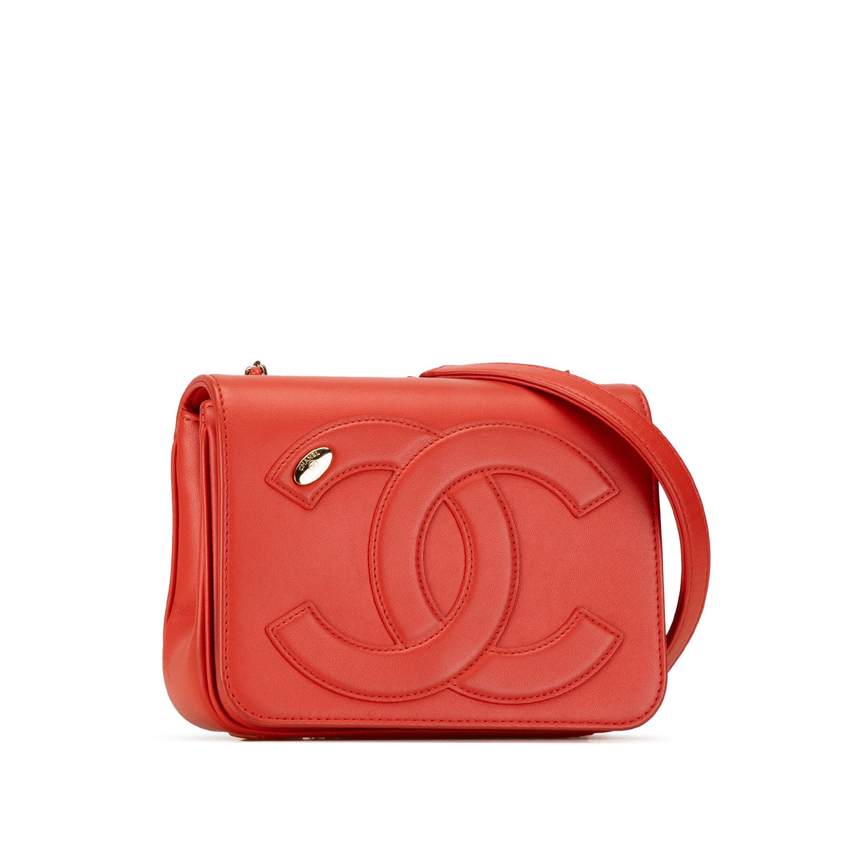 Chanel Lambskin CC Mania Flap