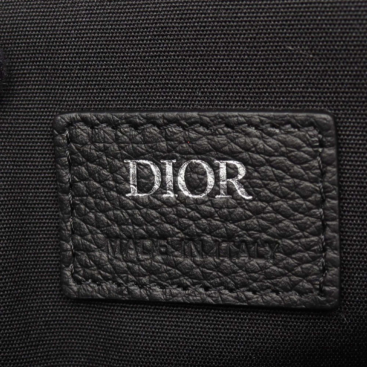 Dior Maxi Oblique Canvas East West Tote