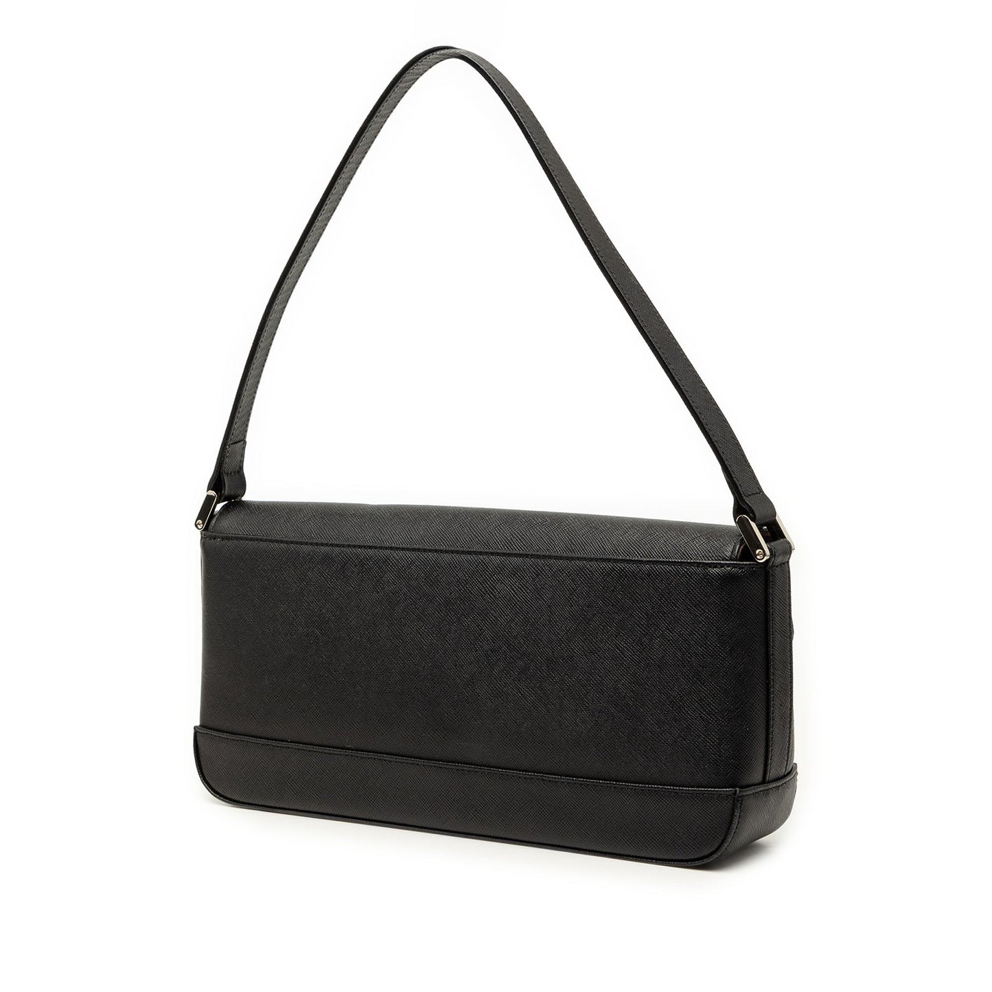 Burberry Leather Flap Shoulder Bag
