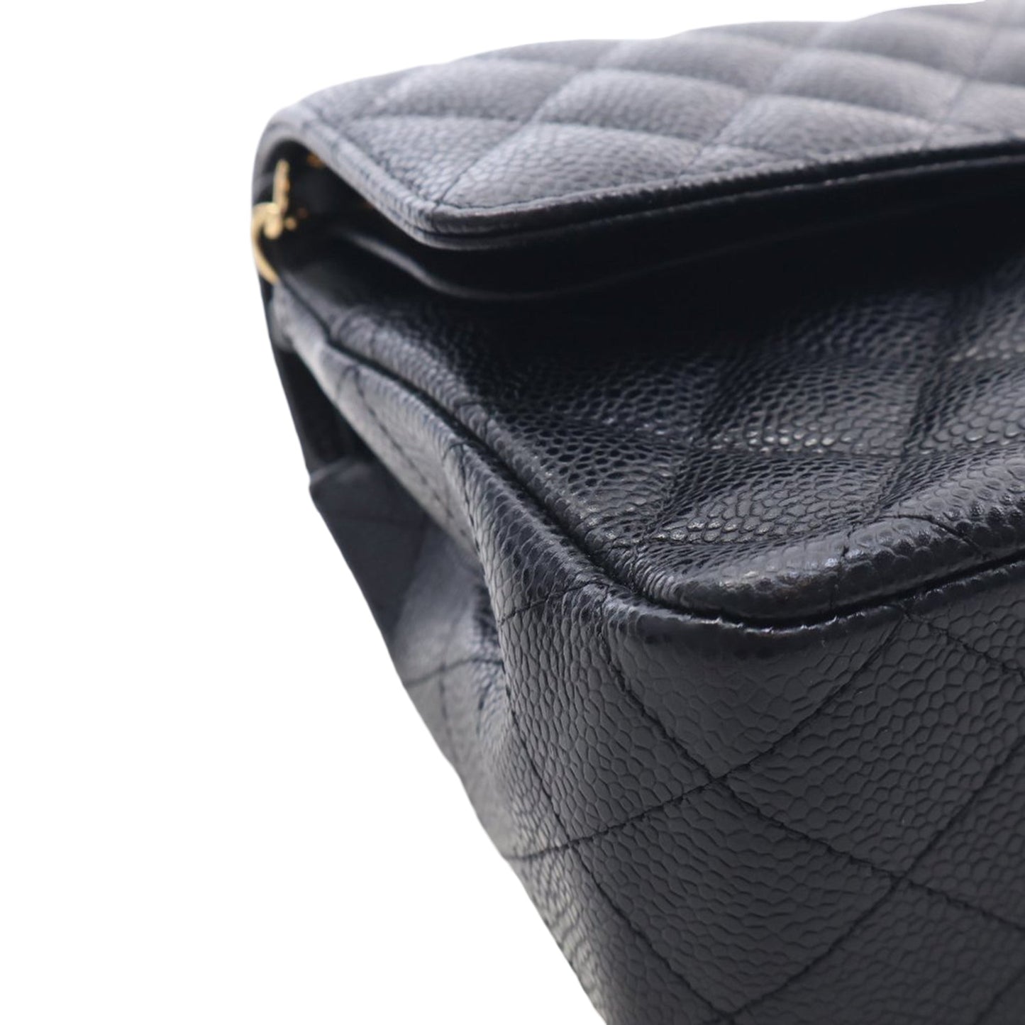 Chanel Medium Classic Caviar Double Flap