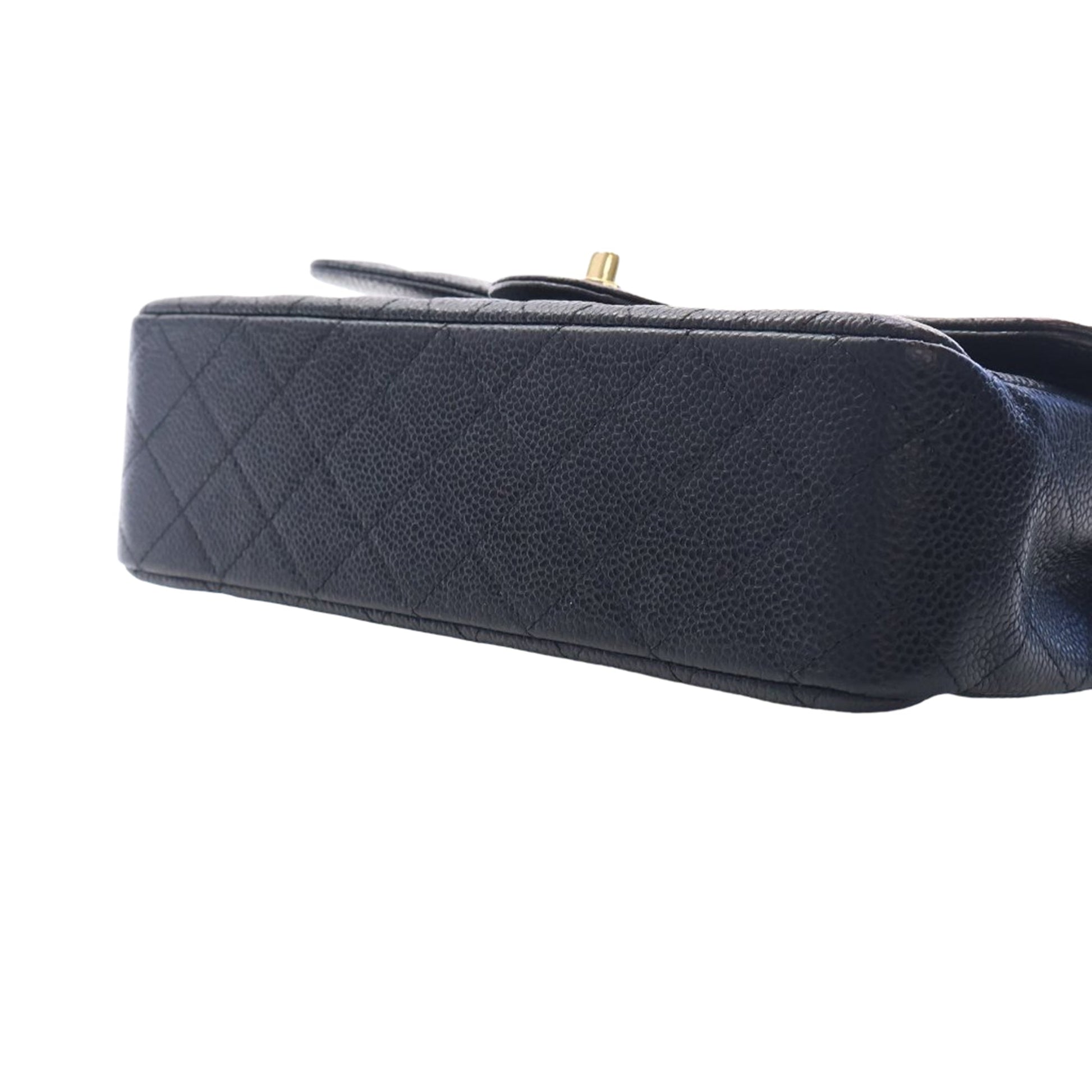 Chanel Medium Classic Caviar Double Flap