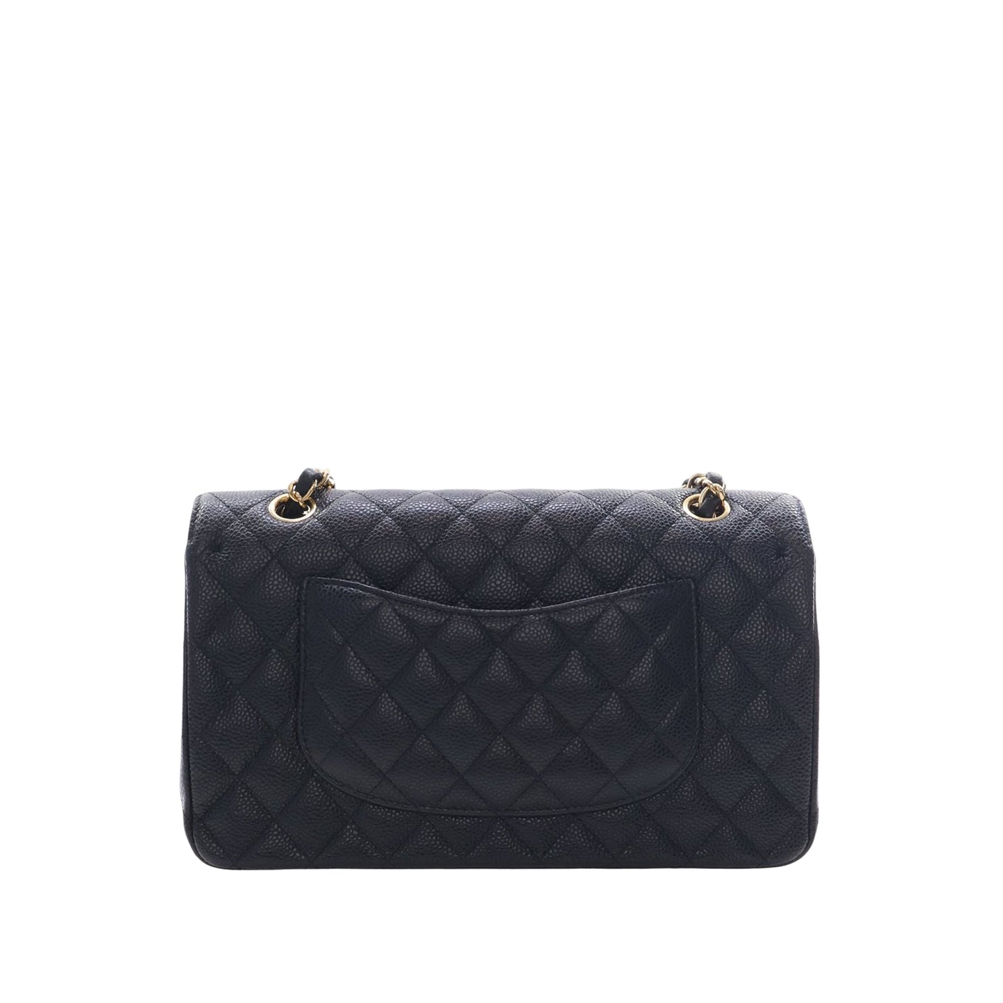 Chanel Medium Classic Caviar Double Flap