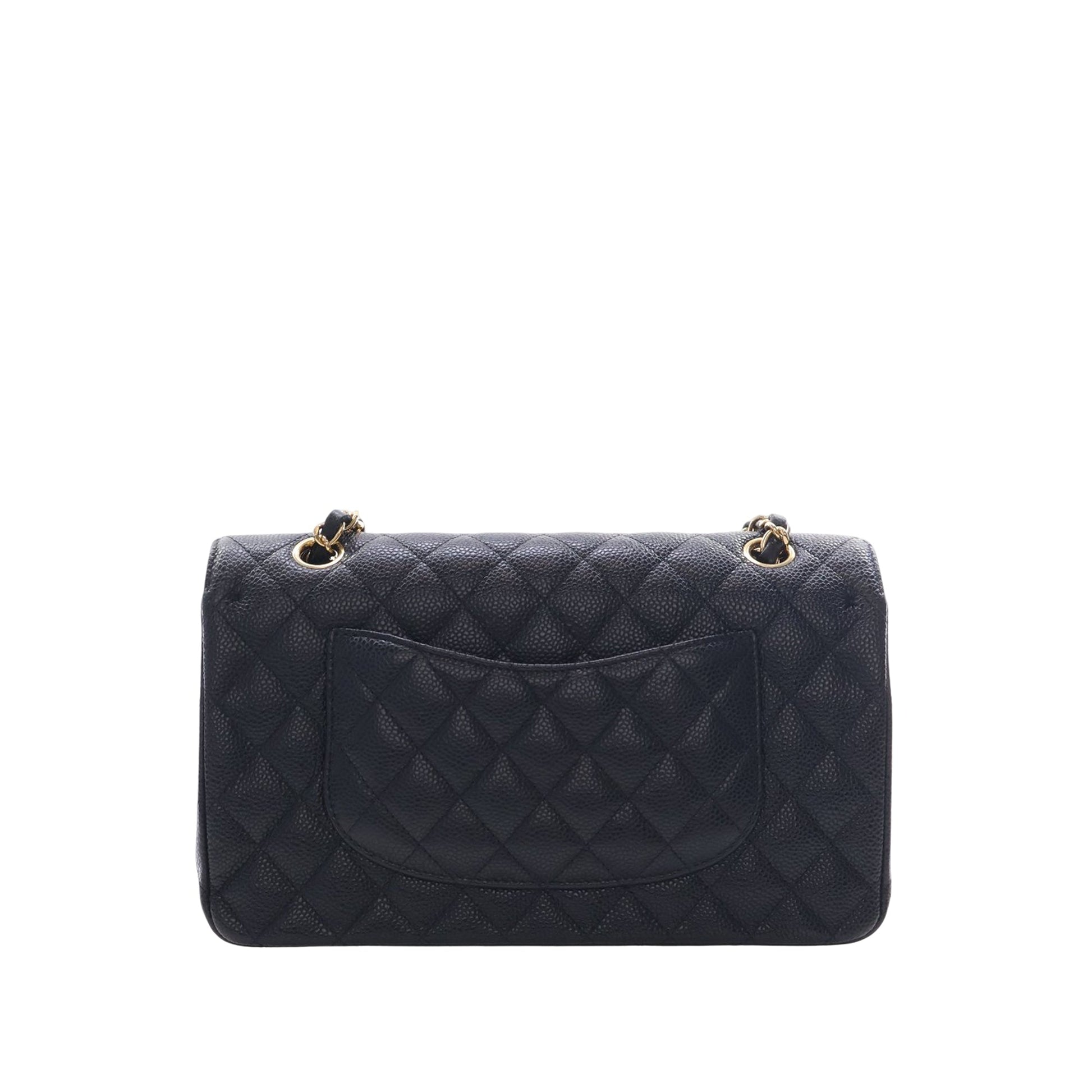 Chanel Medium Classic Caviar Double Flap