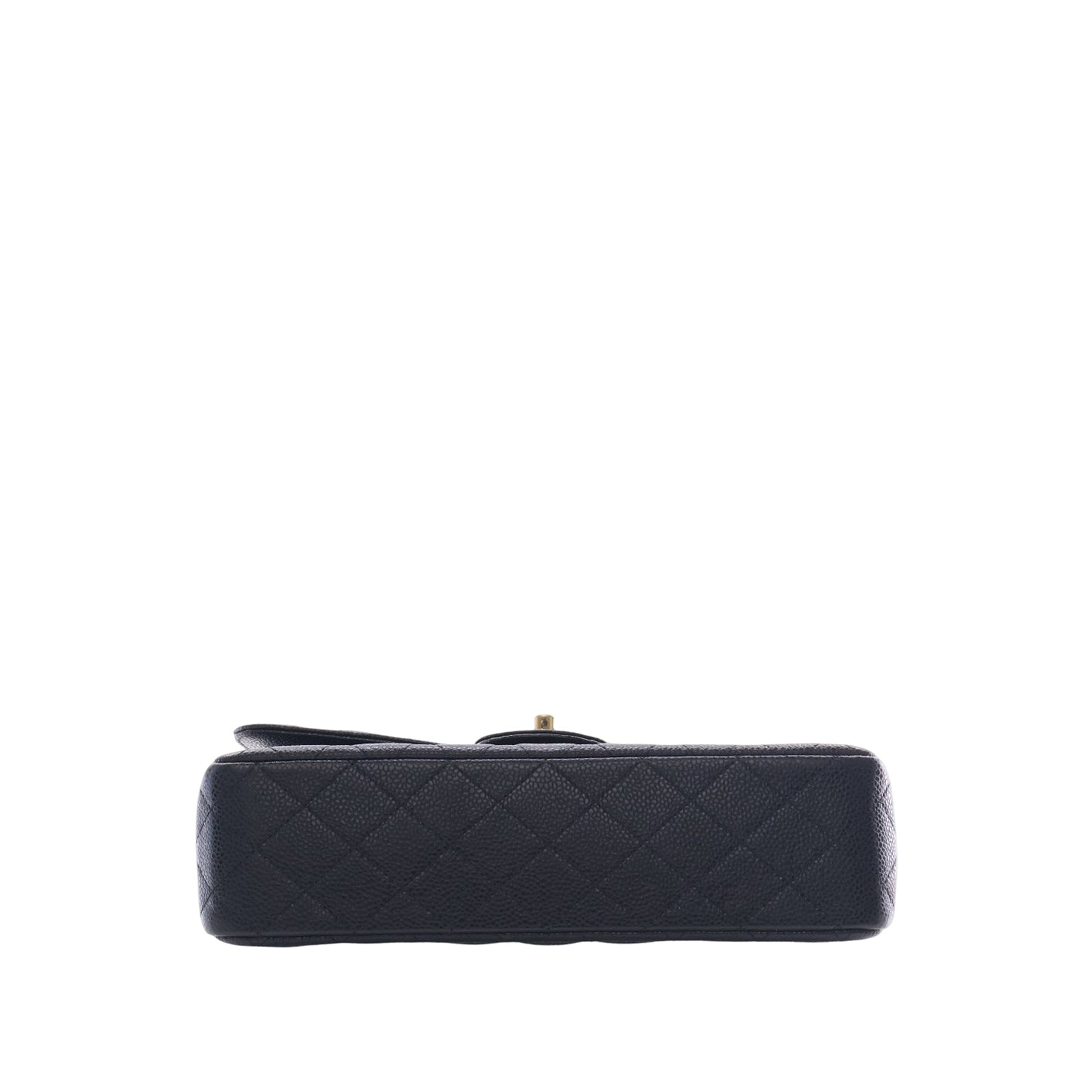 Chanel Medium Classic Caviar Double Flap