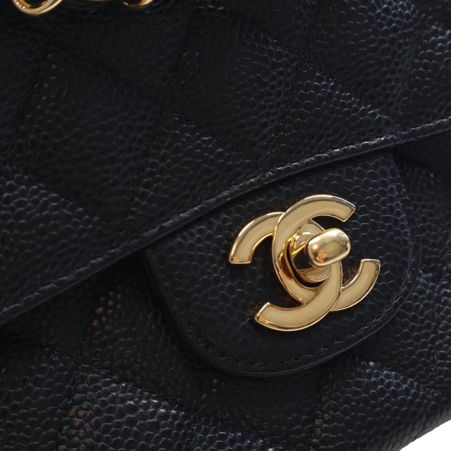 Chanel Medium Classic Caviar Double Flap