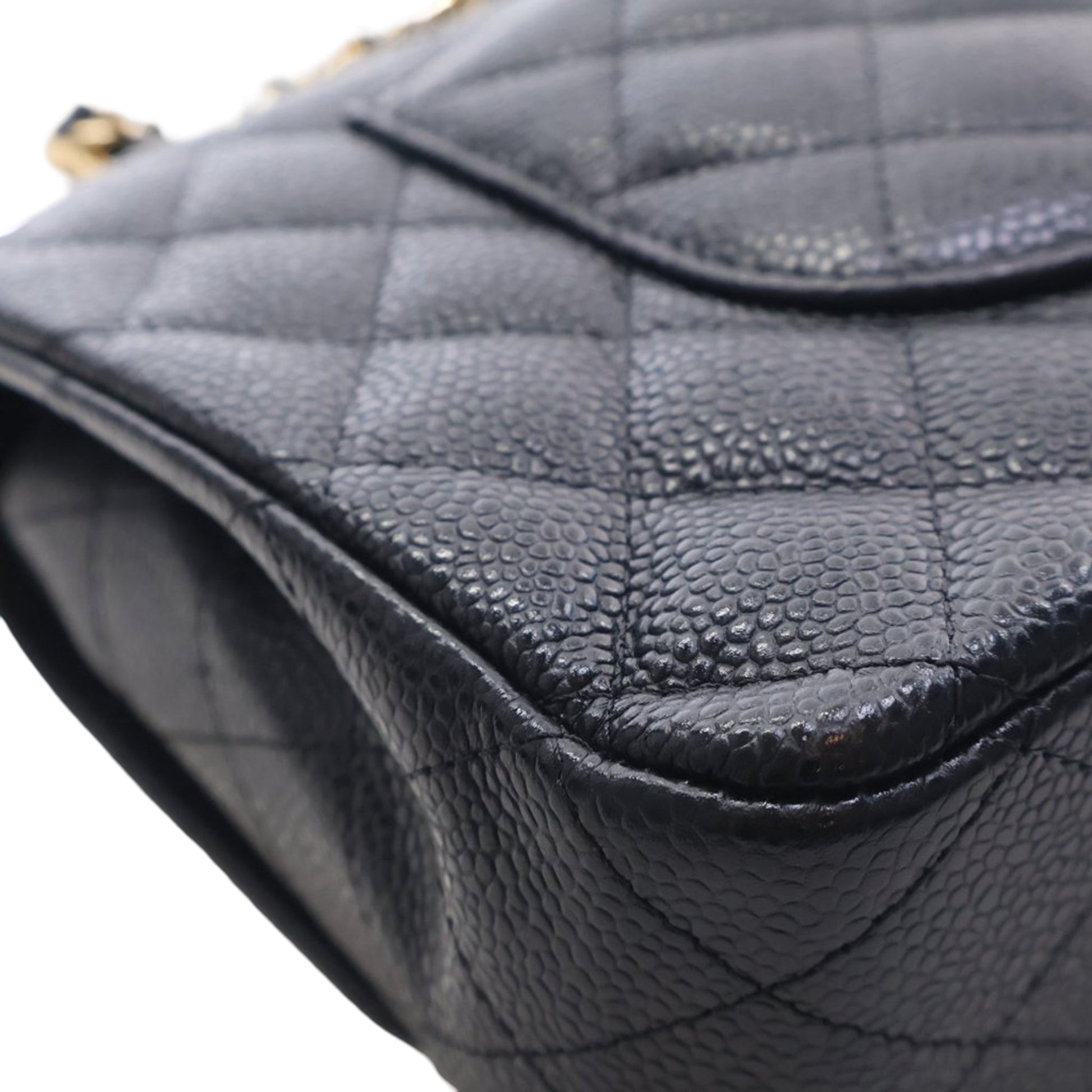 Chanel Medium Classic Caviar Double Flap
