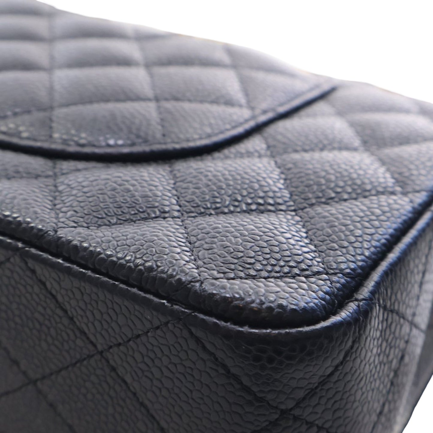 Chanel Medium Classic Caviar Double Flap
