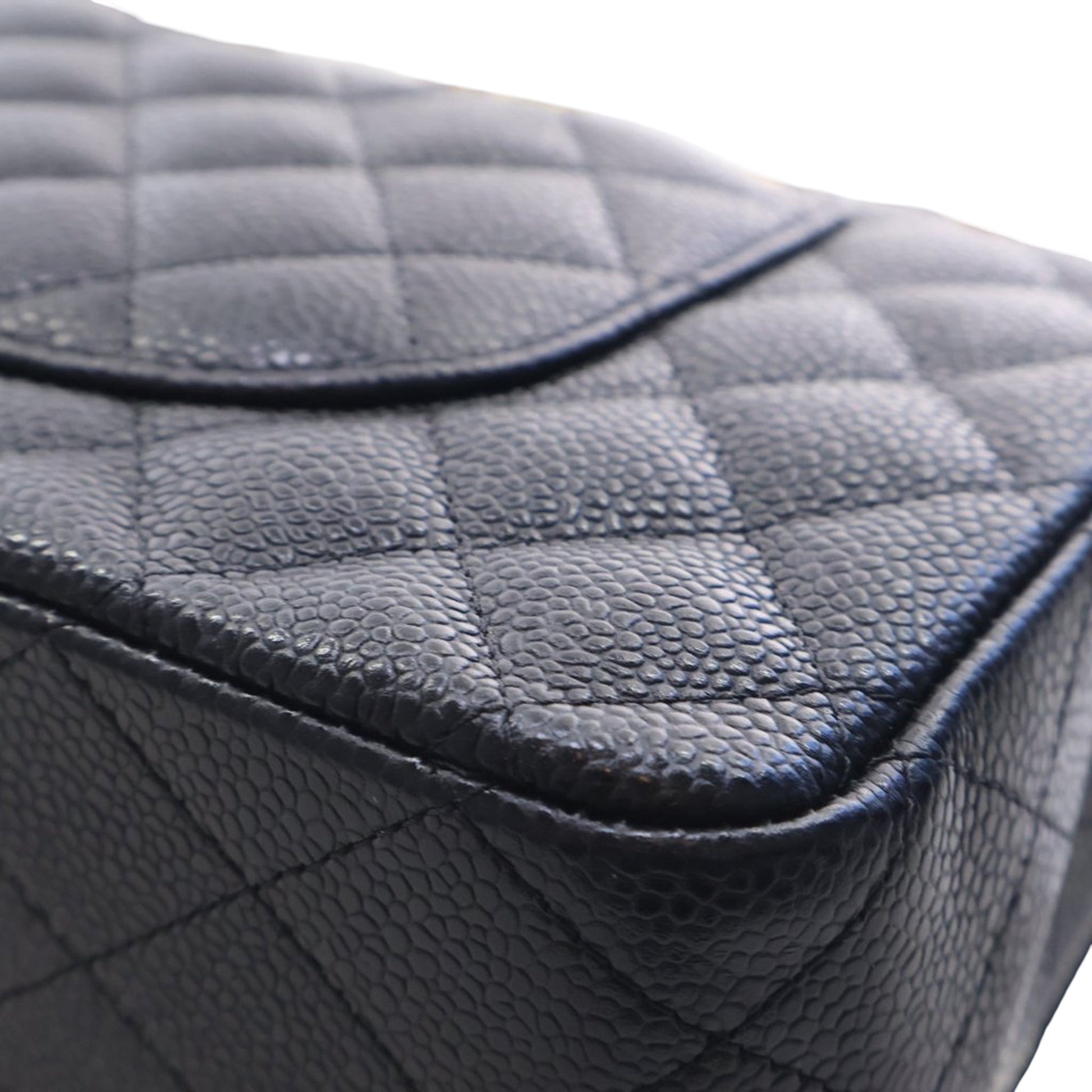 Chanel Medium Classic Caviar Double Flap