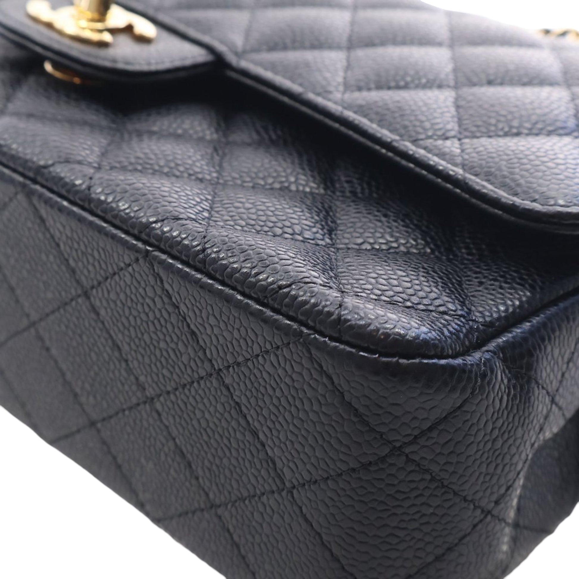 Chanel Medium Classic Caviar Double Flap