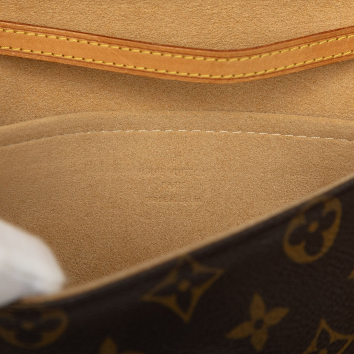 Louis Vuitton Monogram Pochette Twin GM