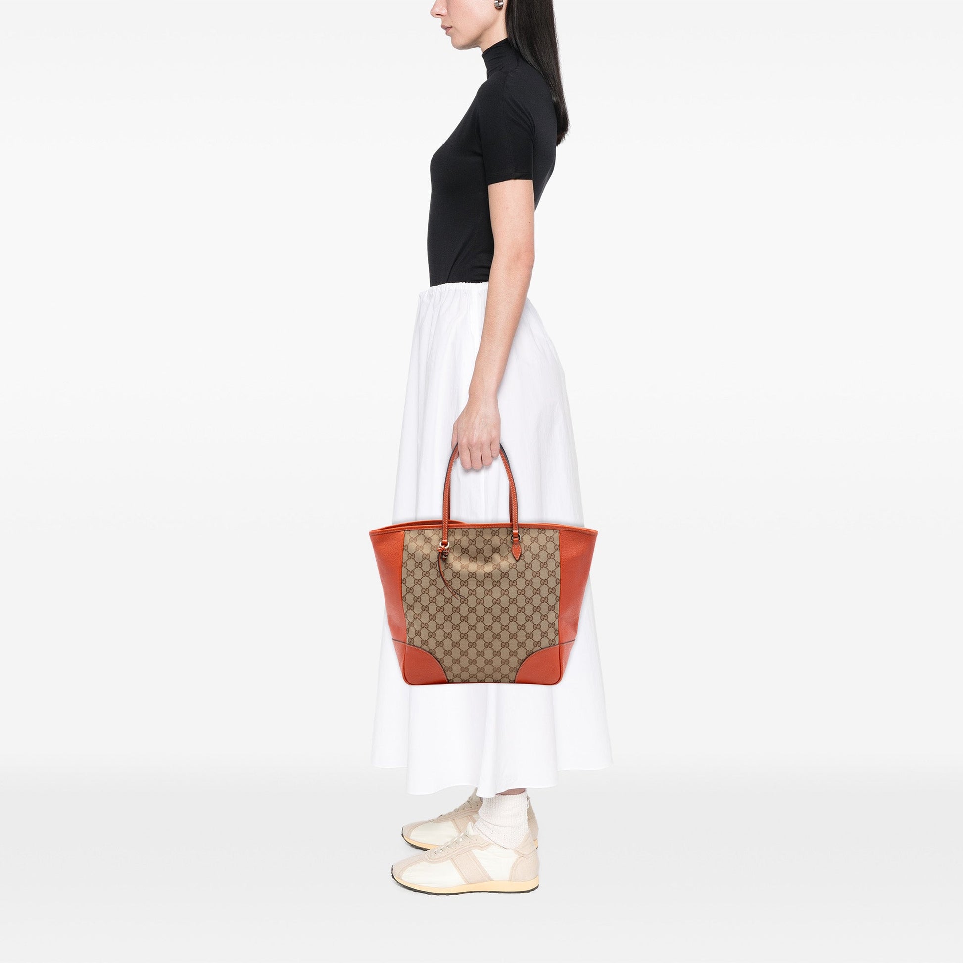 Gucci GG Canvas Bree Tote