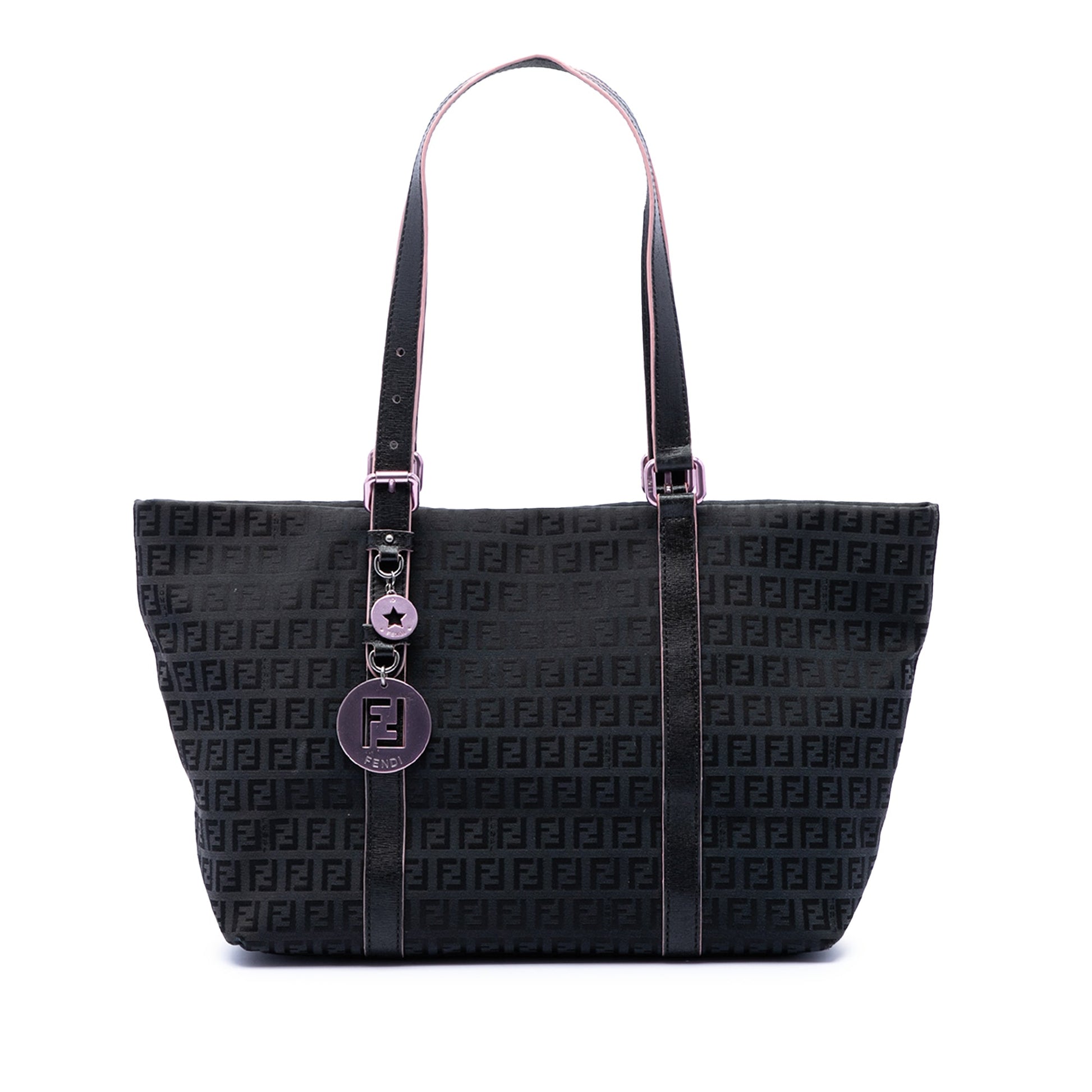 Fendi Zucchino Canvas Superstar Tote