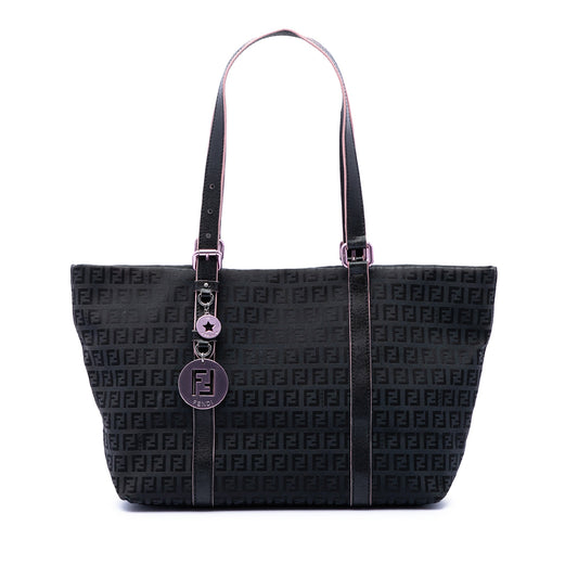 Fendi Zucchino Canvas Superstar Tote