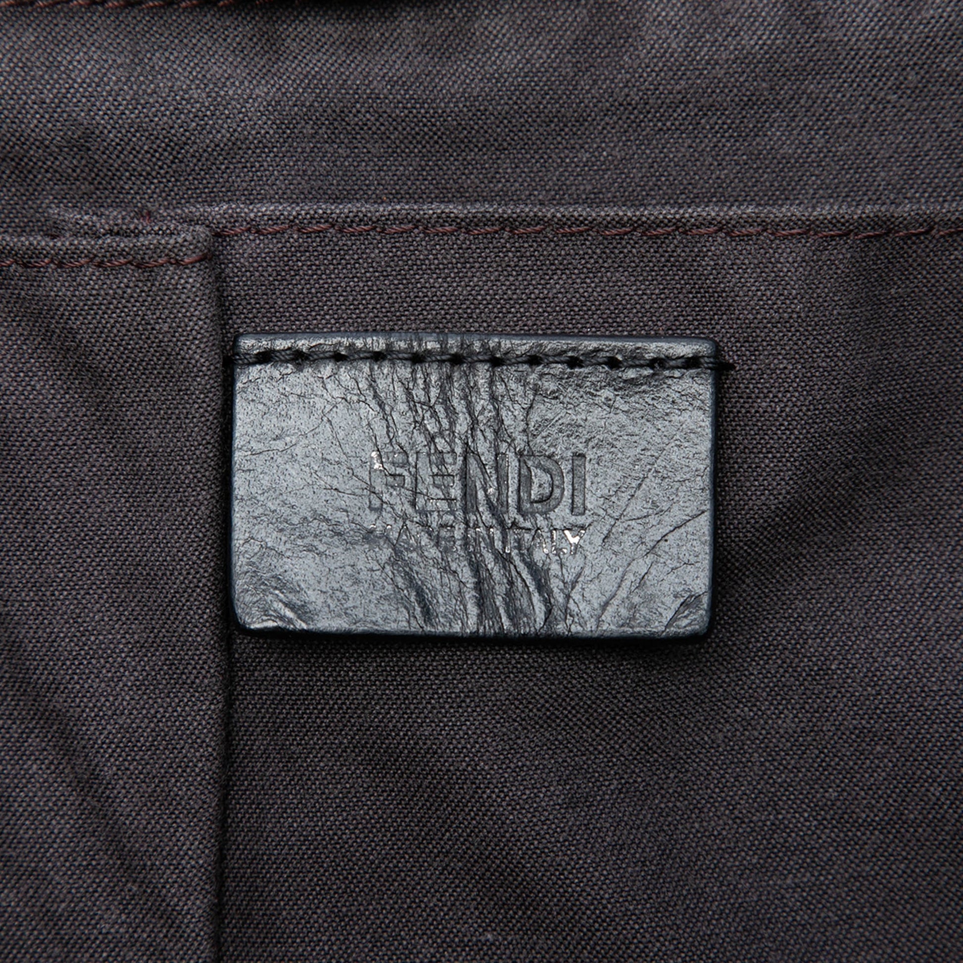 Fendi Zucchino Canvas Superstar Tote