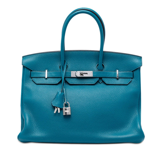 Hermès Clemence Verso Birkin Retourne 35
