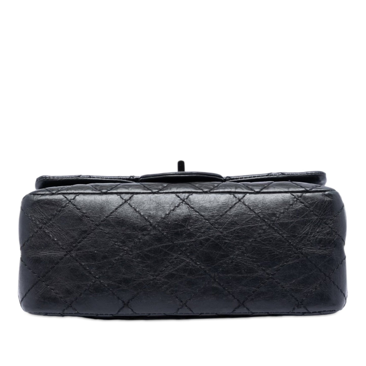 Chanel Quilted Aged Calfskin Reissue 2.55 Double Flap 224
