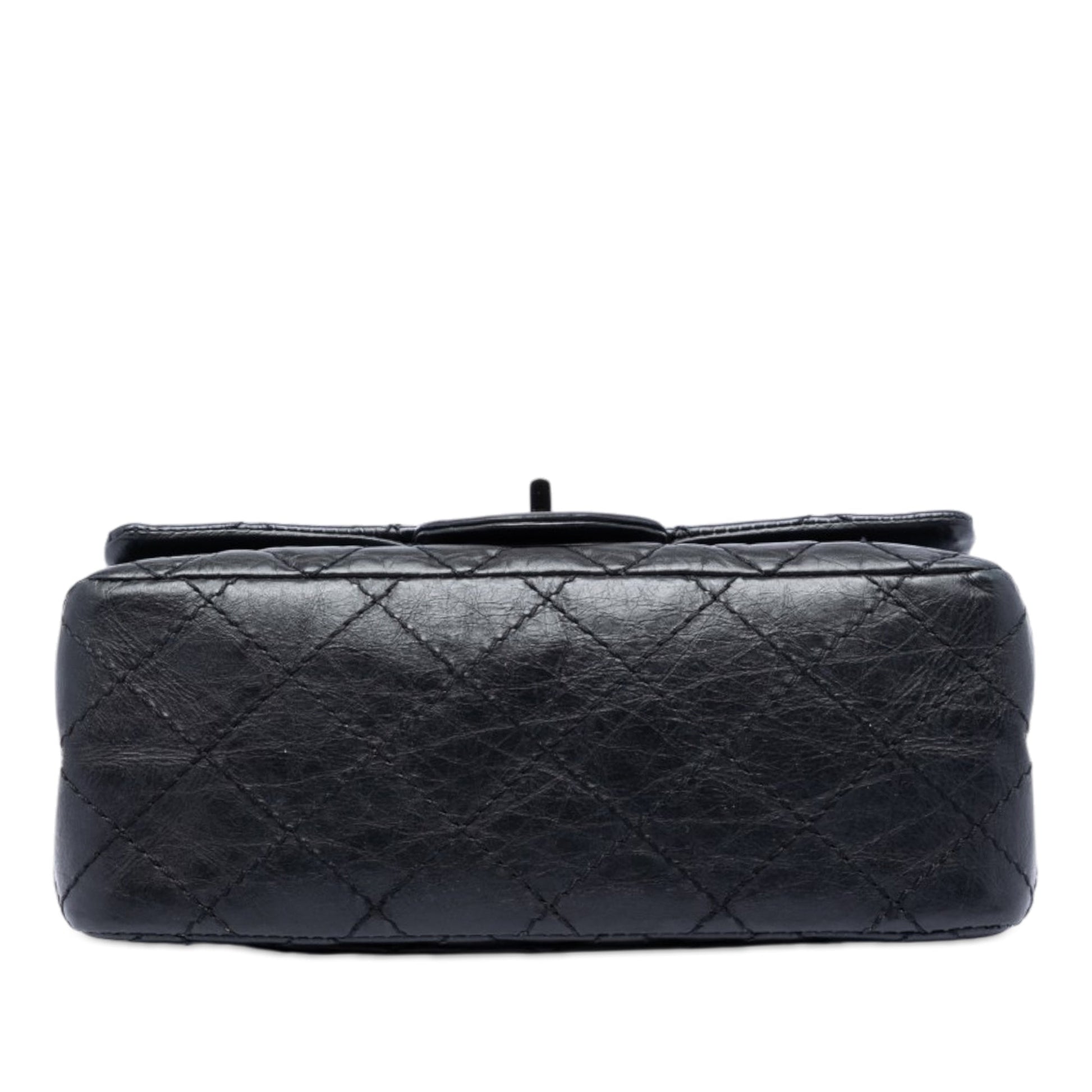 Chanel Quilted Aged Calfskin Reissue 2.55 Double Flap 224