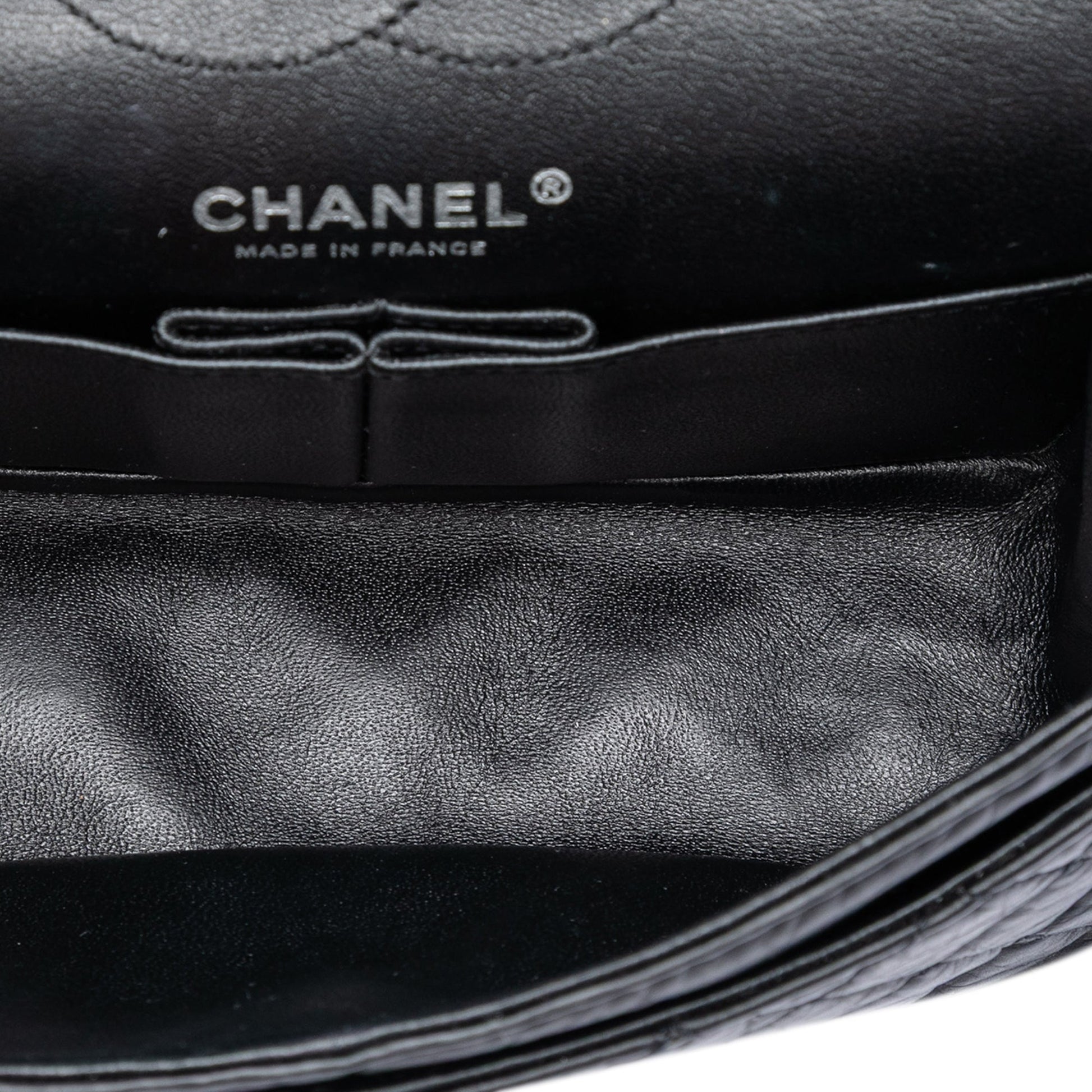 Chanel Quilted Aged Calfskin Reissue 2.55 Double Flap 224